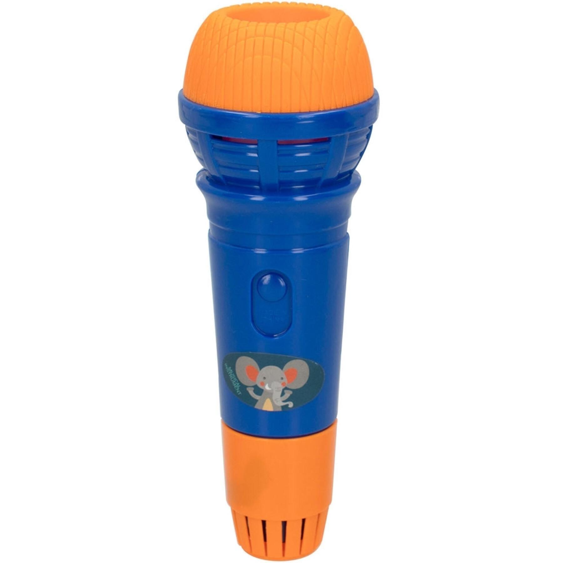 Microfono per performance musicali in confezione blister CB Toys