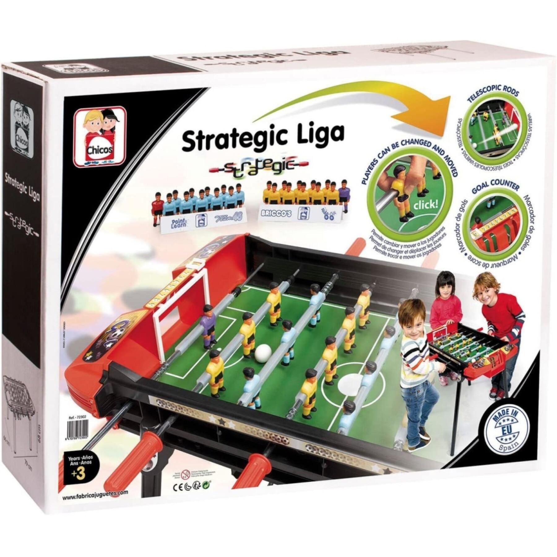 Calcio balilla Chicos Strategic Liga