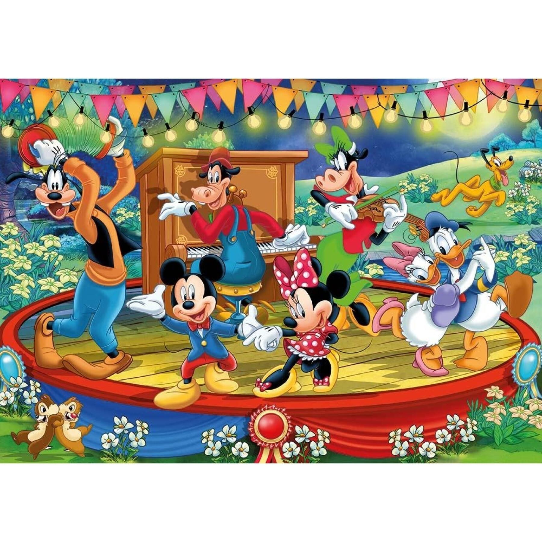 Puzzle da 2 pezzi x 60 pezzi Clementoni Mickey Mouse