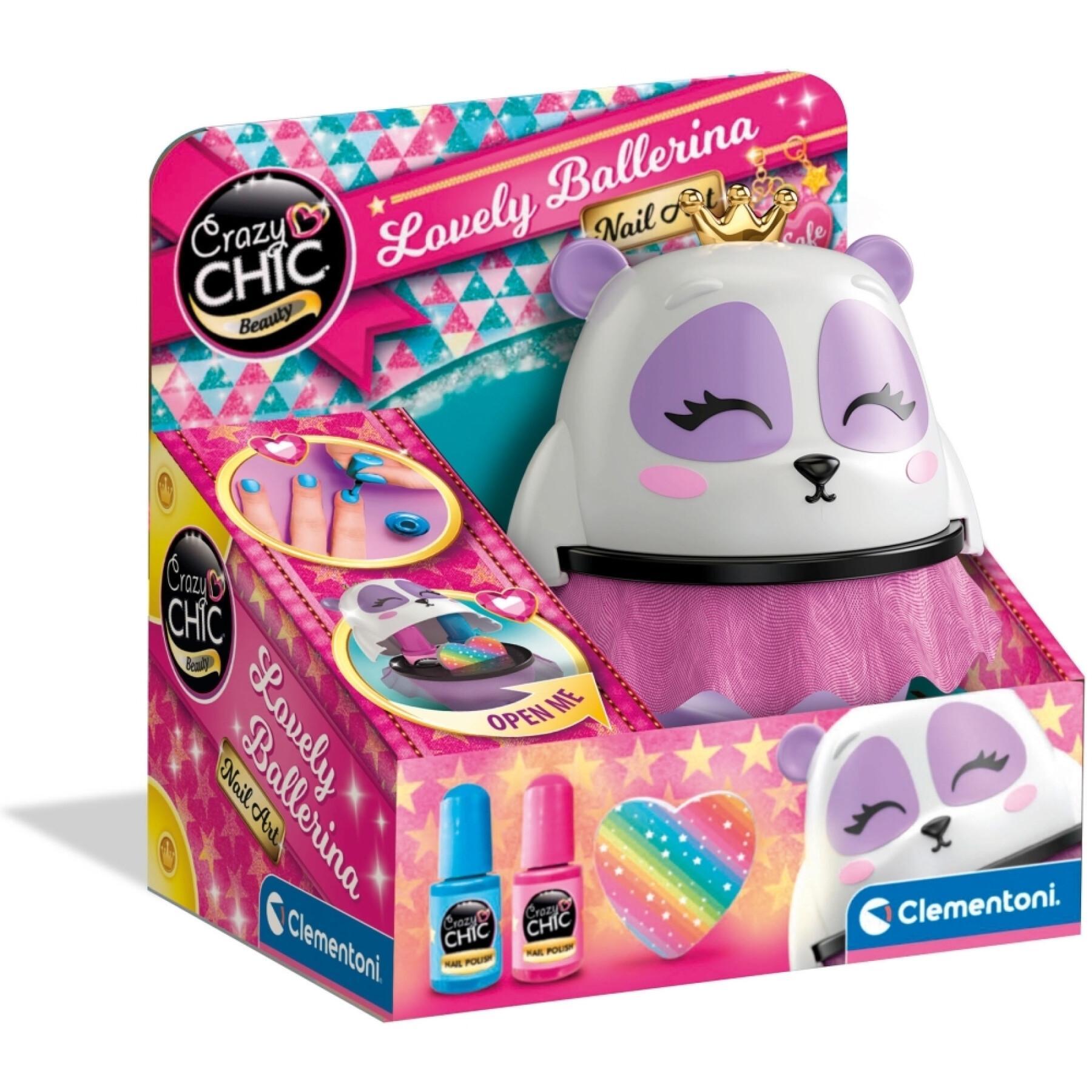 Kit manicure Clementoni Bailarina Panda