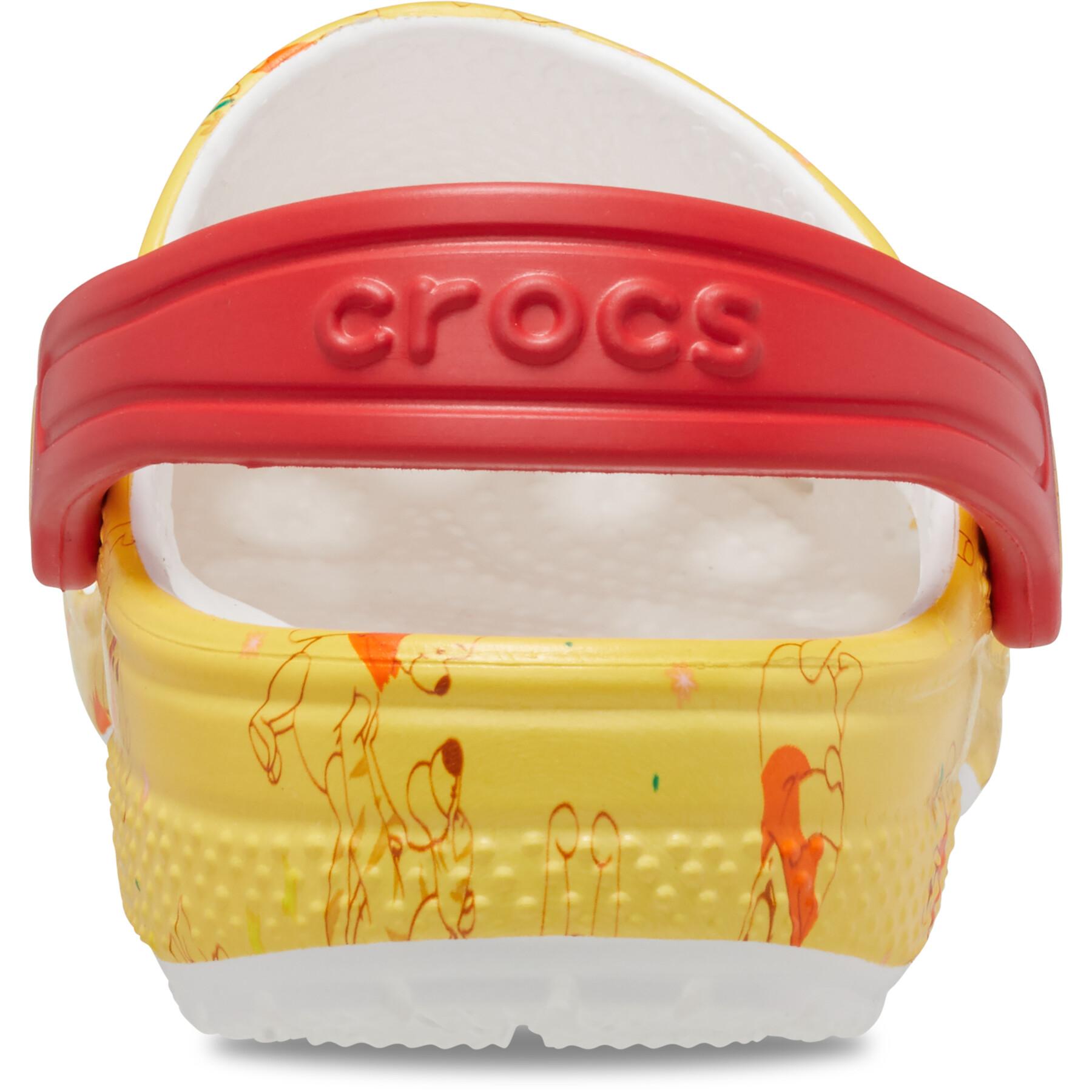 Zoccoli per bambini Crocs Classic Disney Winnie the Pooh