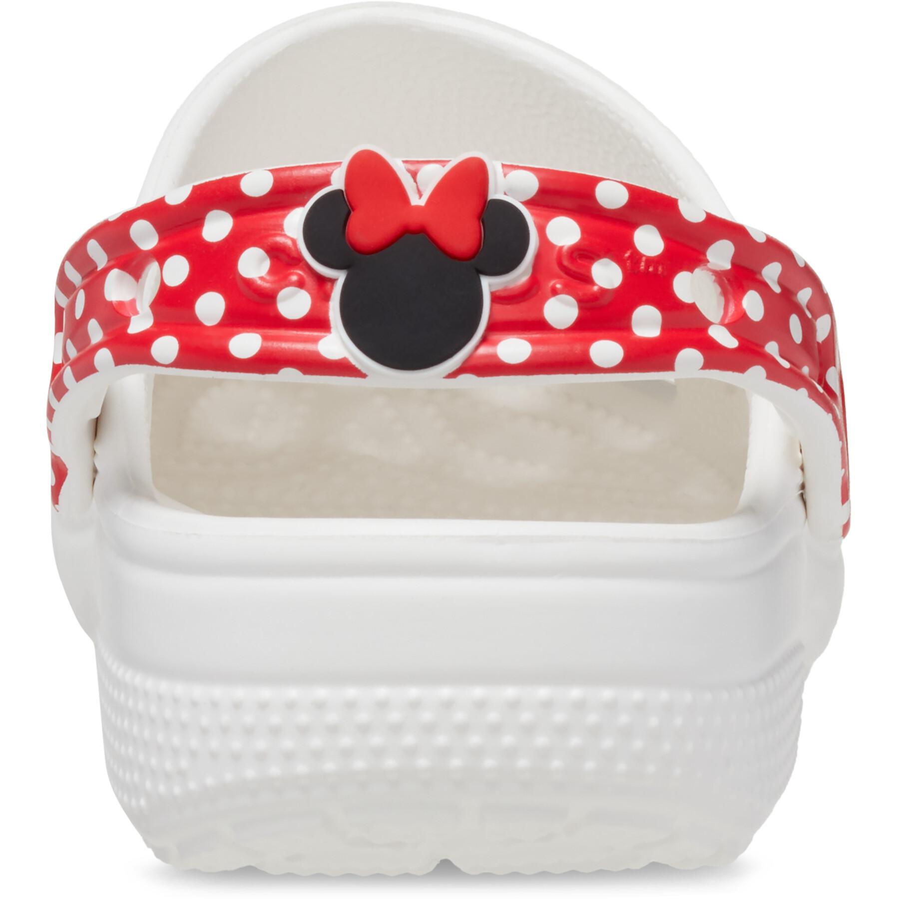 Zoccoli per bambini Crocs Disney Minnie Mouse