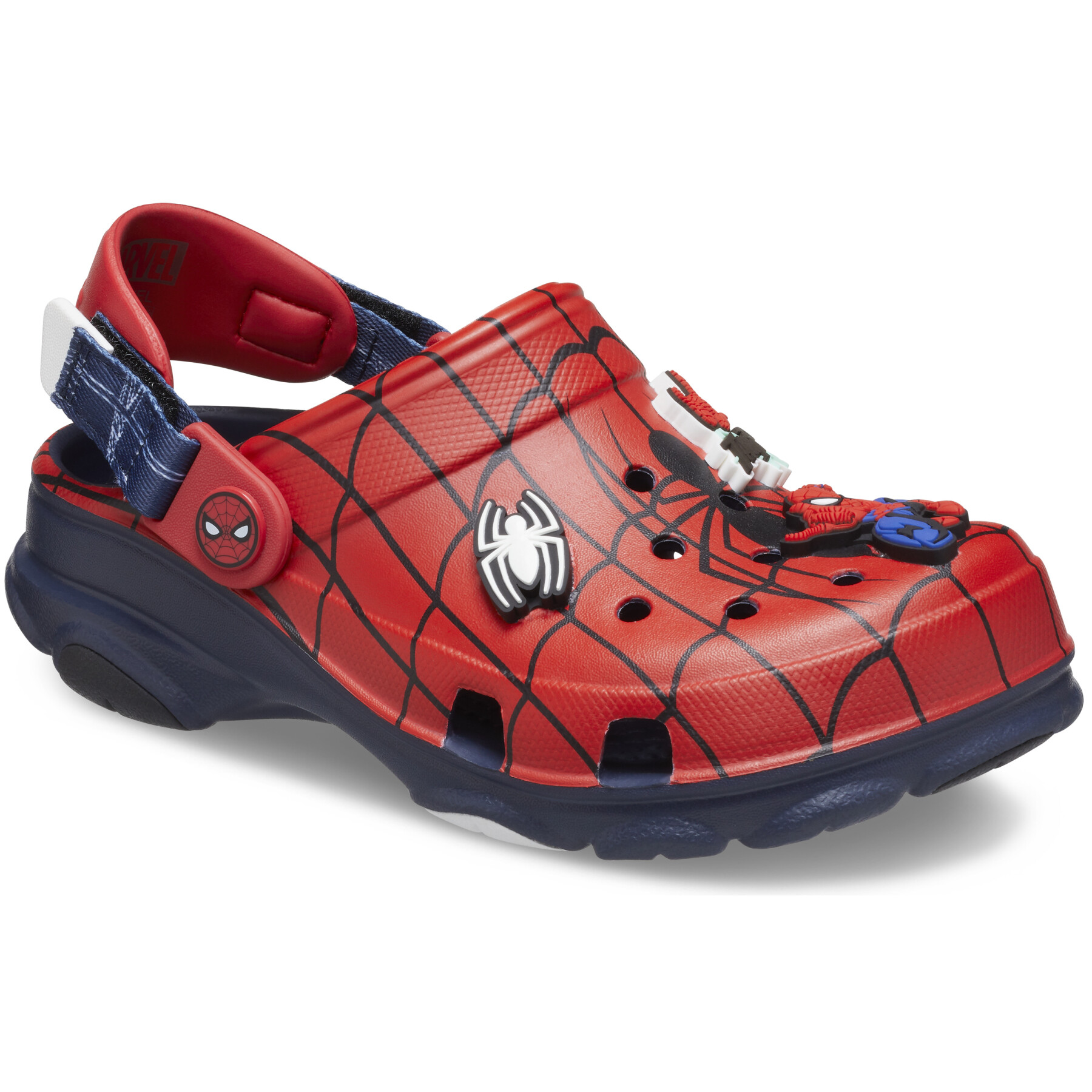 Zoccoli per bambini Crocs Spider-Man All-Terrain