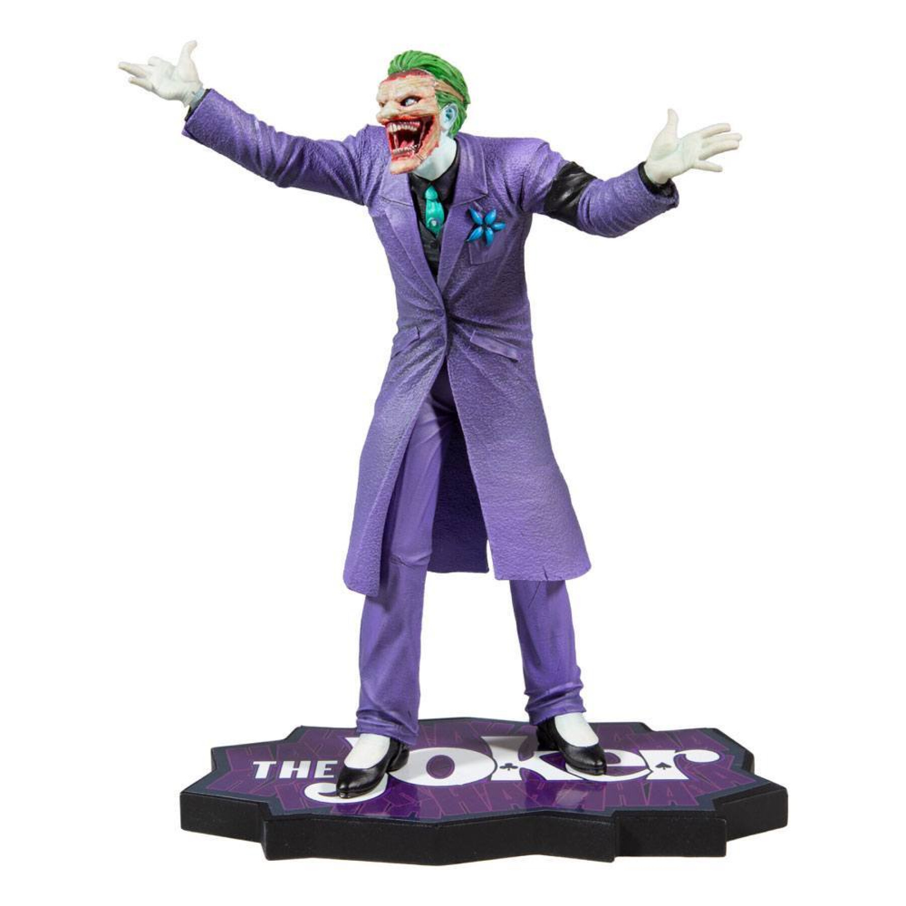 Figura 1/10 - joker purple craze: il joker di greg capullo DC Direct DC Comics
