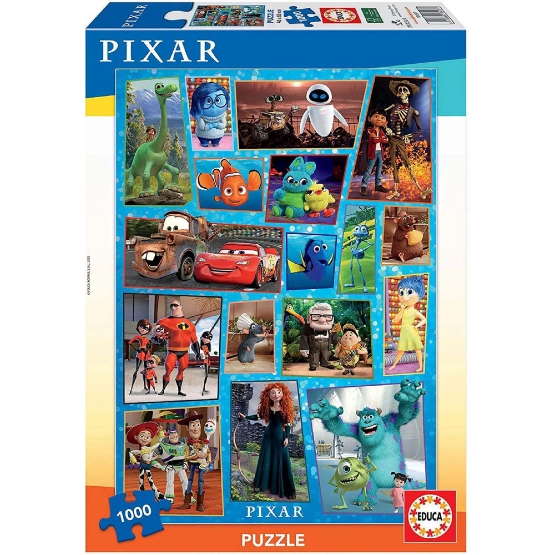 Puzzle da 1000 pezzi Disney Pixar