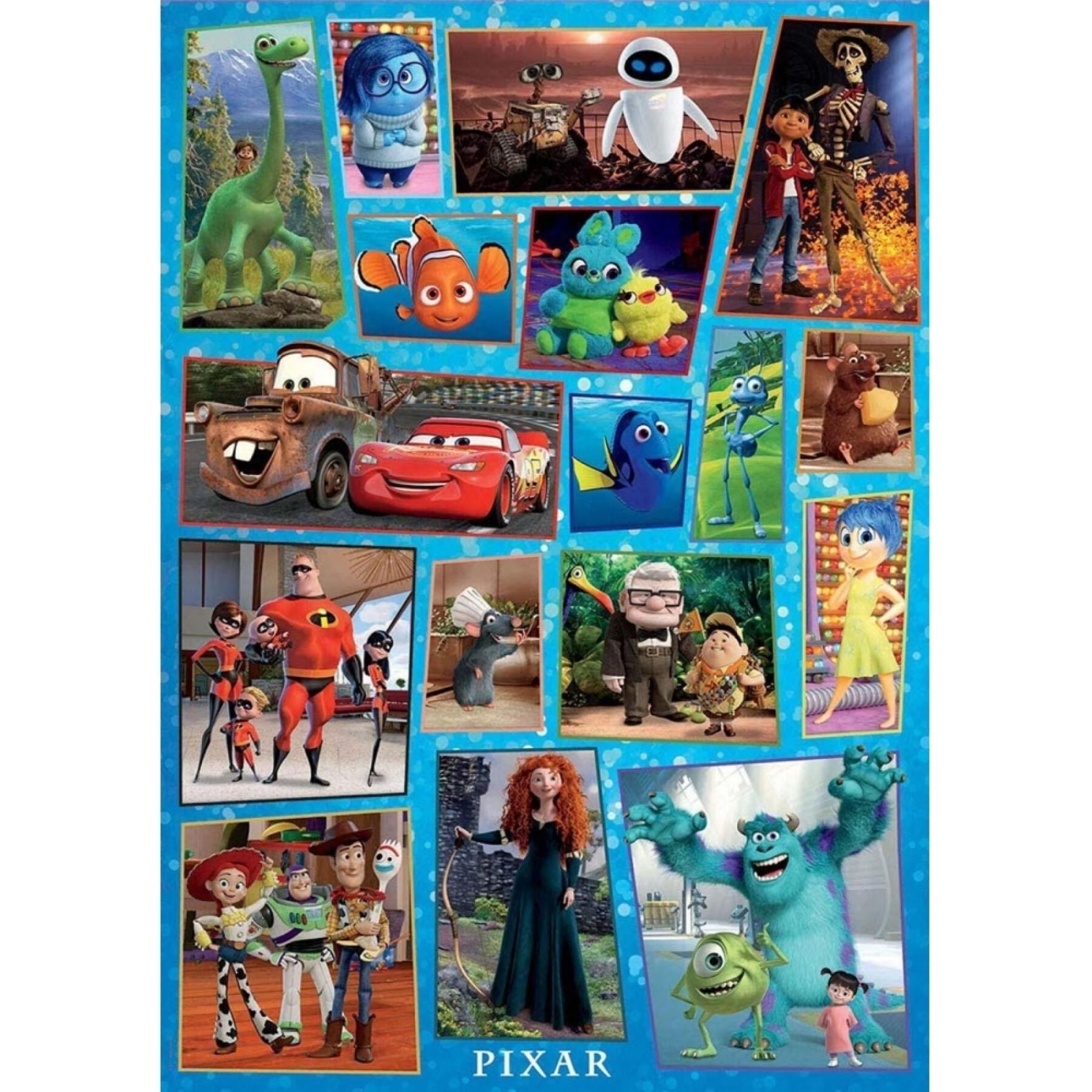 Puzzle da 1000 pezzi Disney Pixar