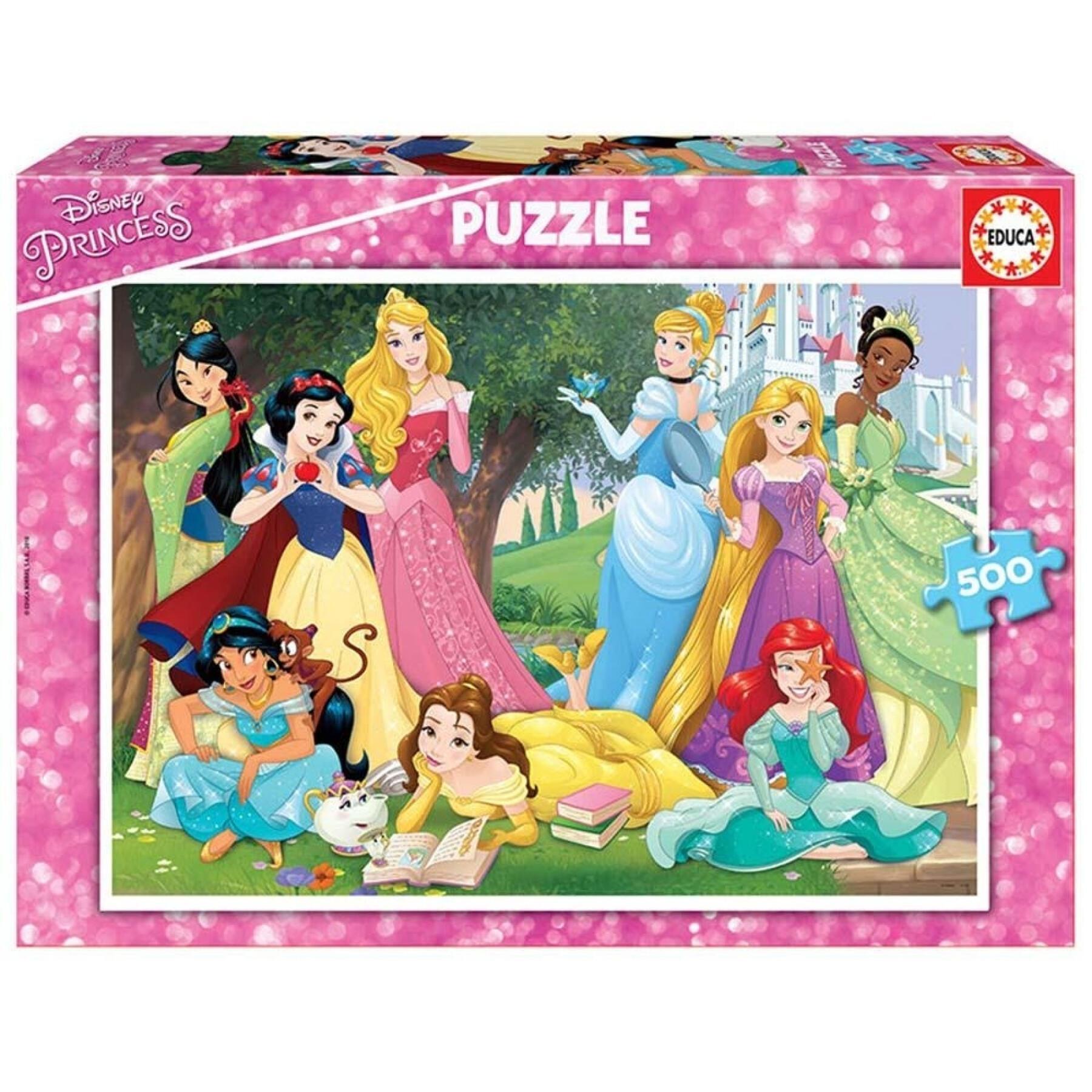 Puzzle da 500 pezzi Disney Princess