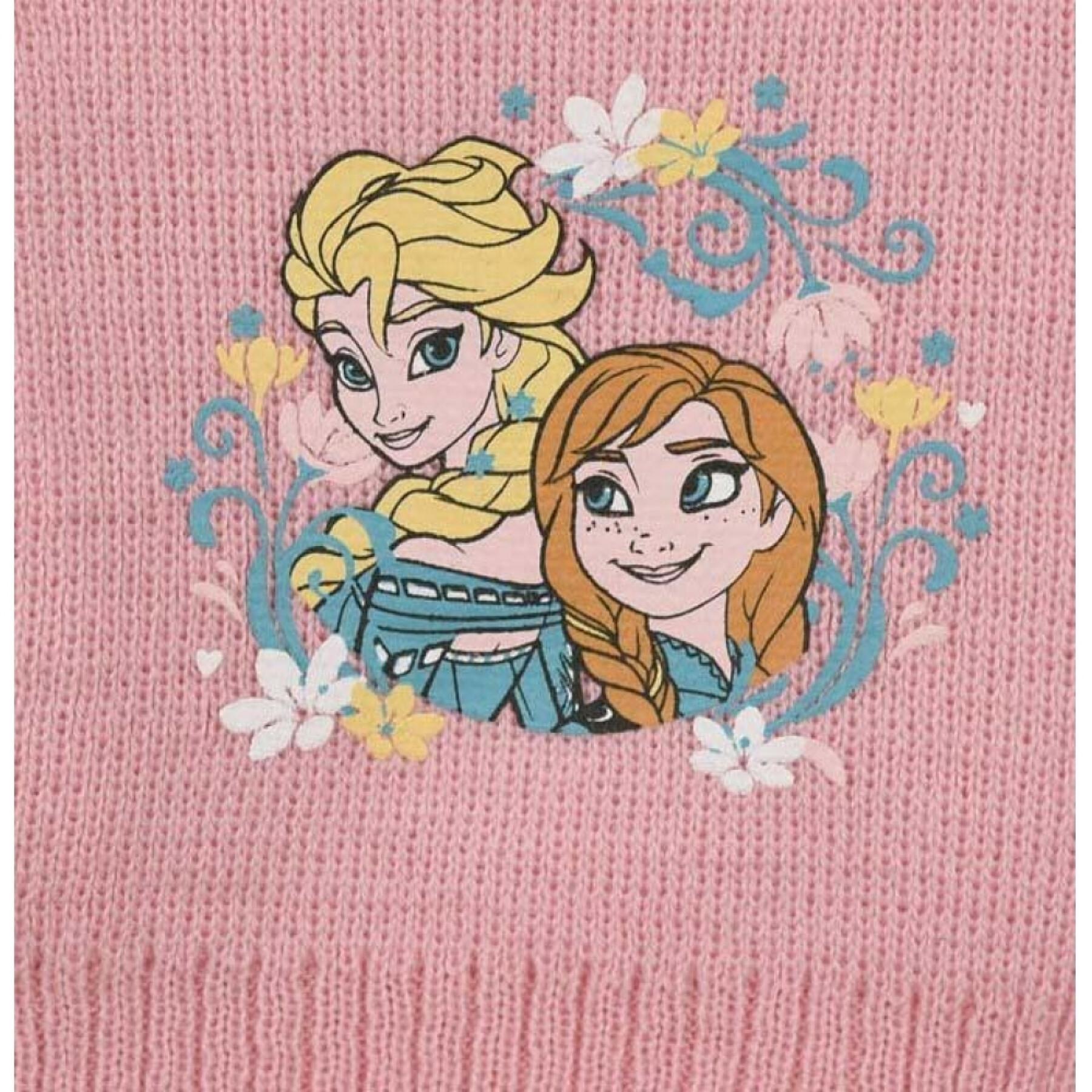 Cuffia di lana per neonati a 3 colori Disney