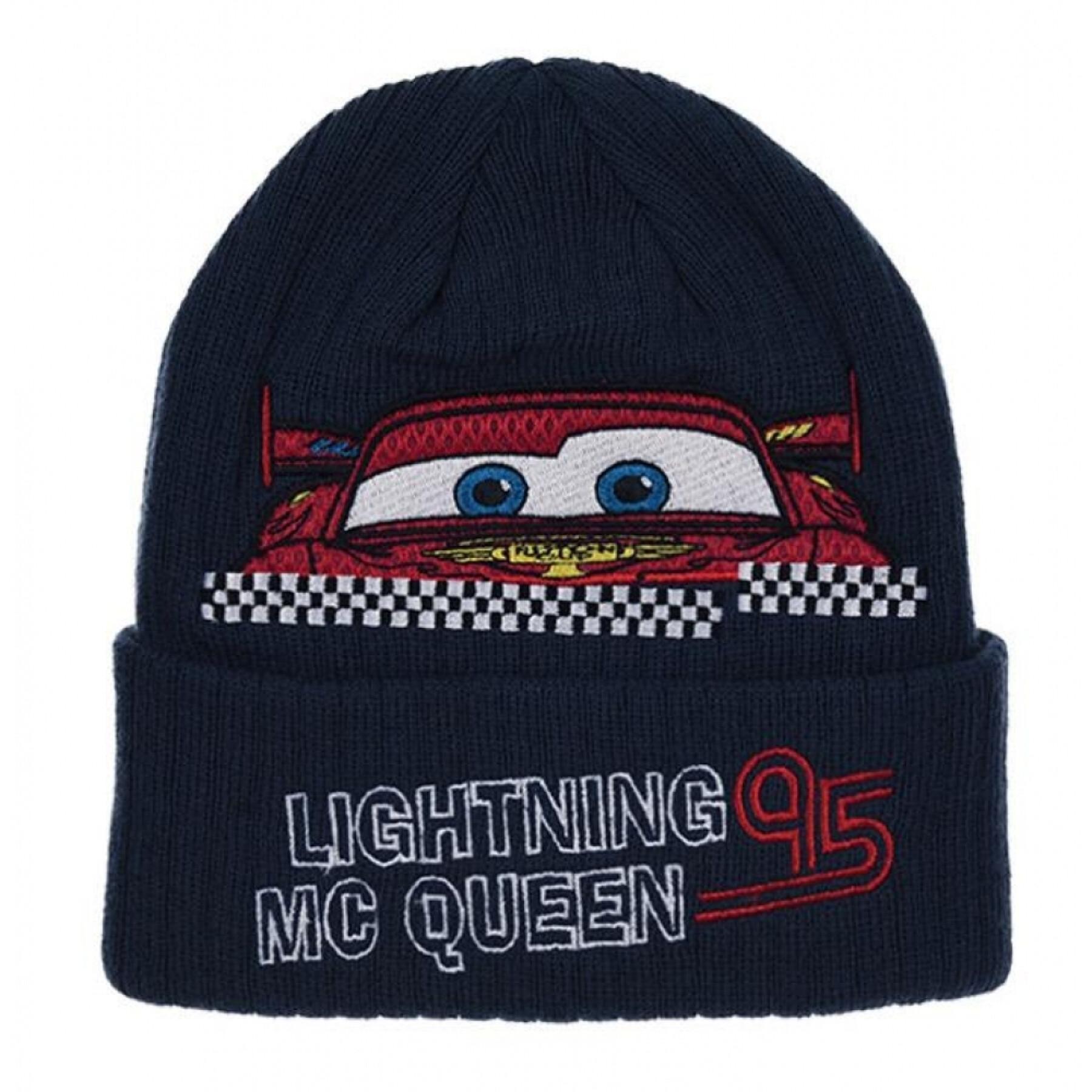 Cappello in lana con ricamo per bambini Disney Cars