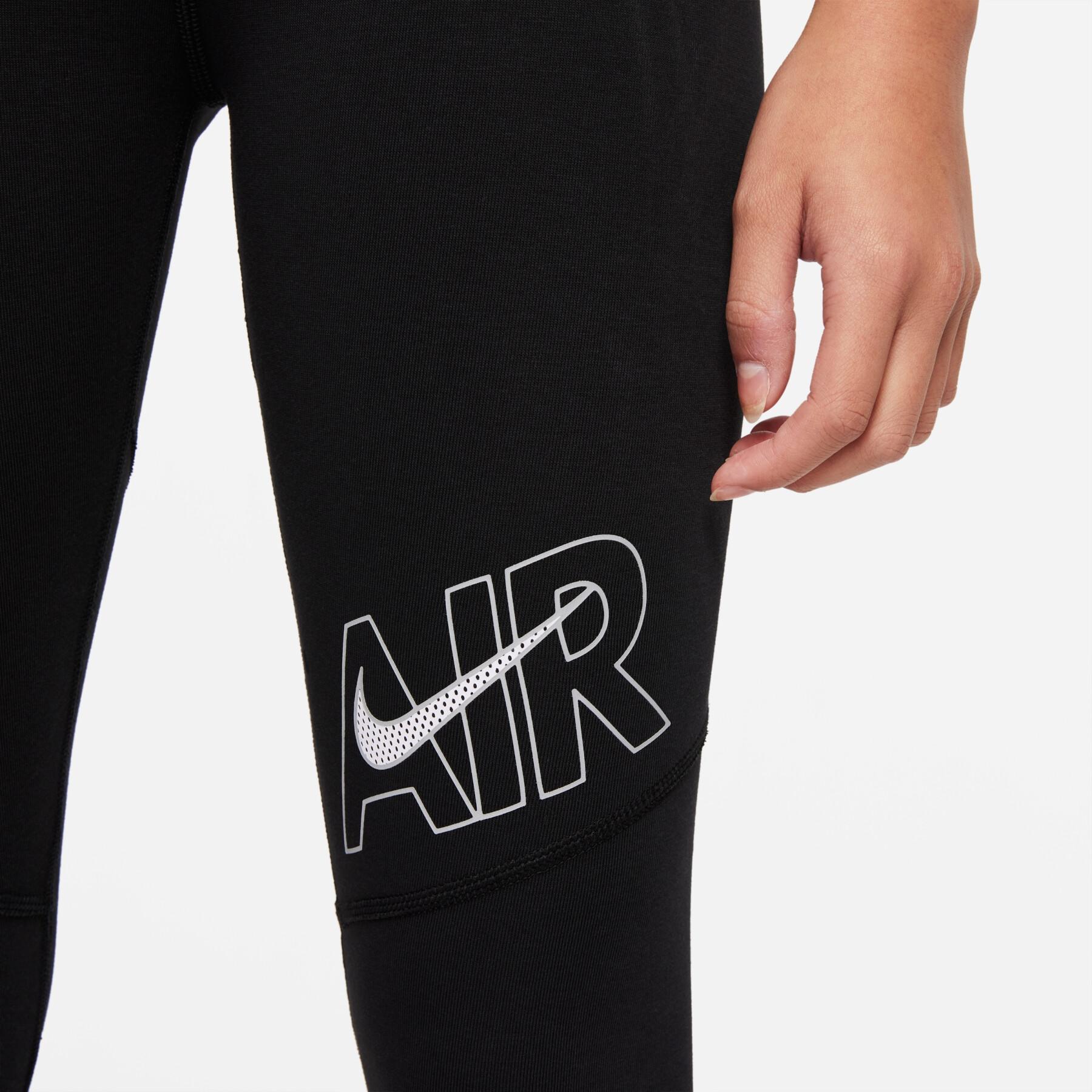 Leggings da bambina Nike Air Essential
