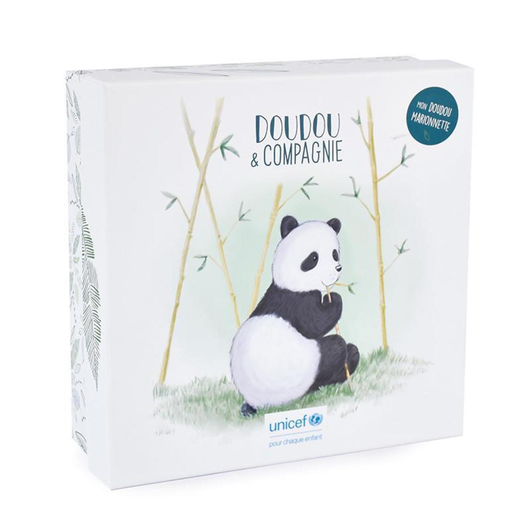 Burattino Doudou & compagnie Unicef - Panda
