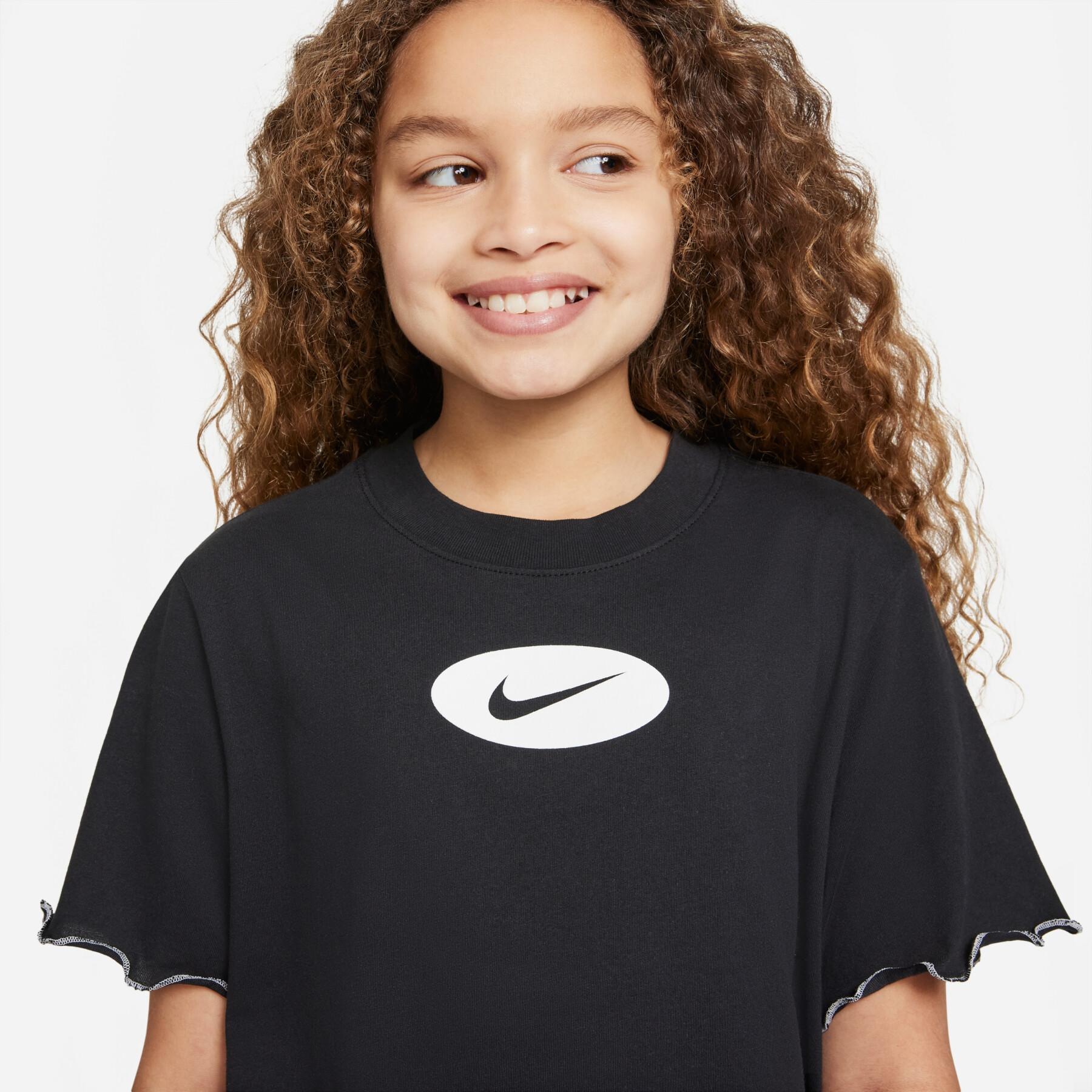 Maglietta da ragazza Nike Icon Clash Boxy