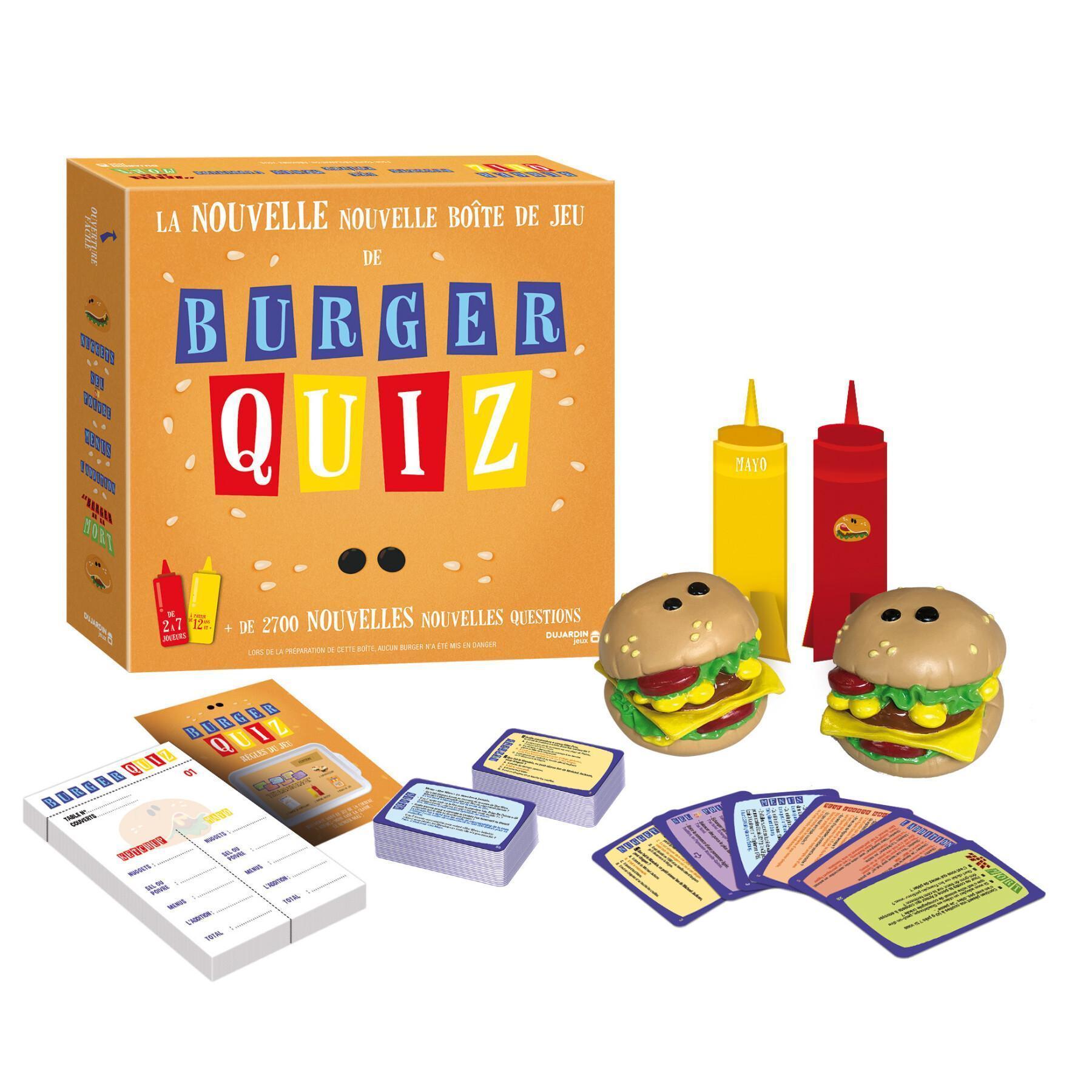 Quiz sugli hamburger - v2 Dujardin
