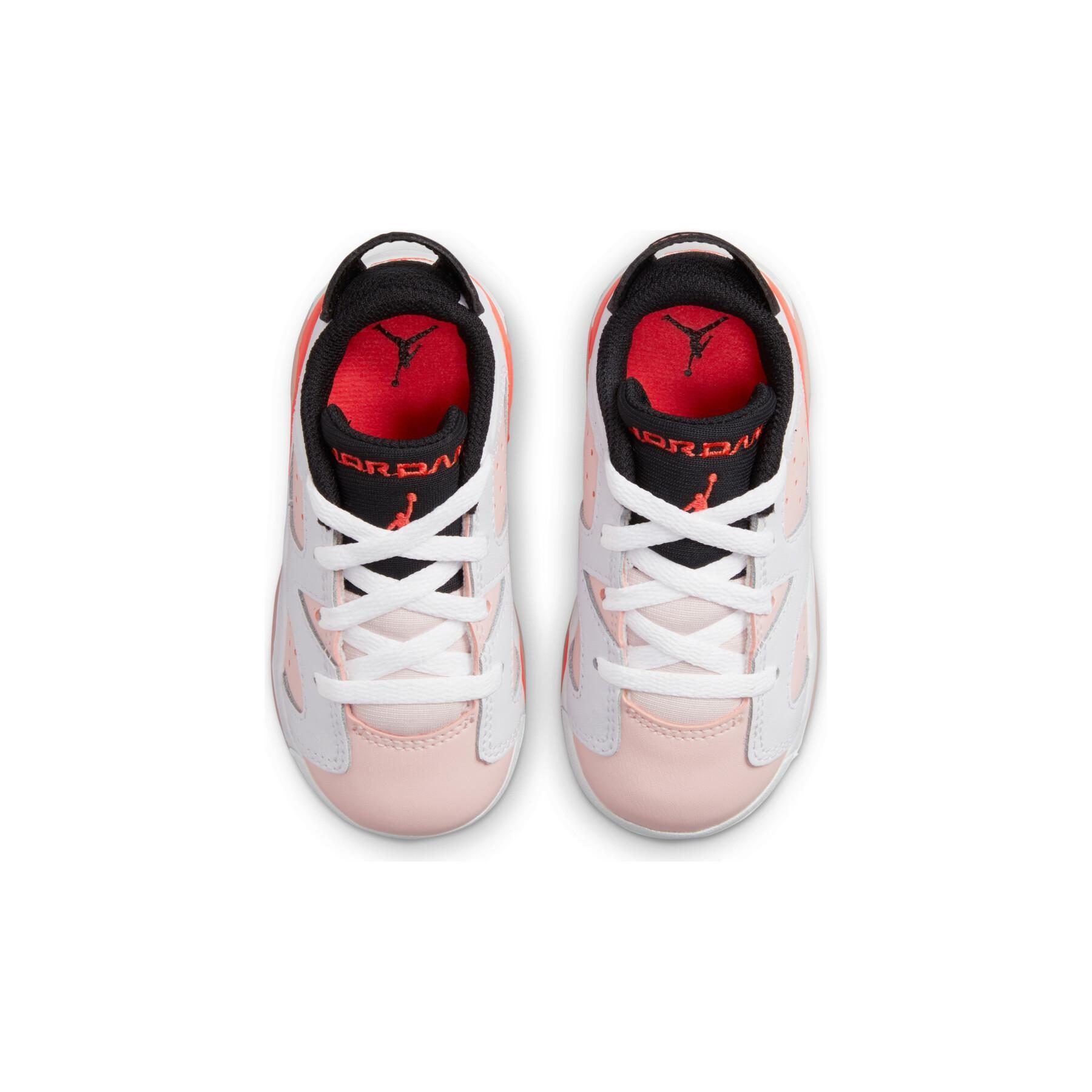 Allenatori per bambini Nike Jordan 6 Retro Low (TD)