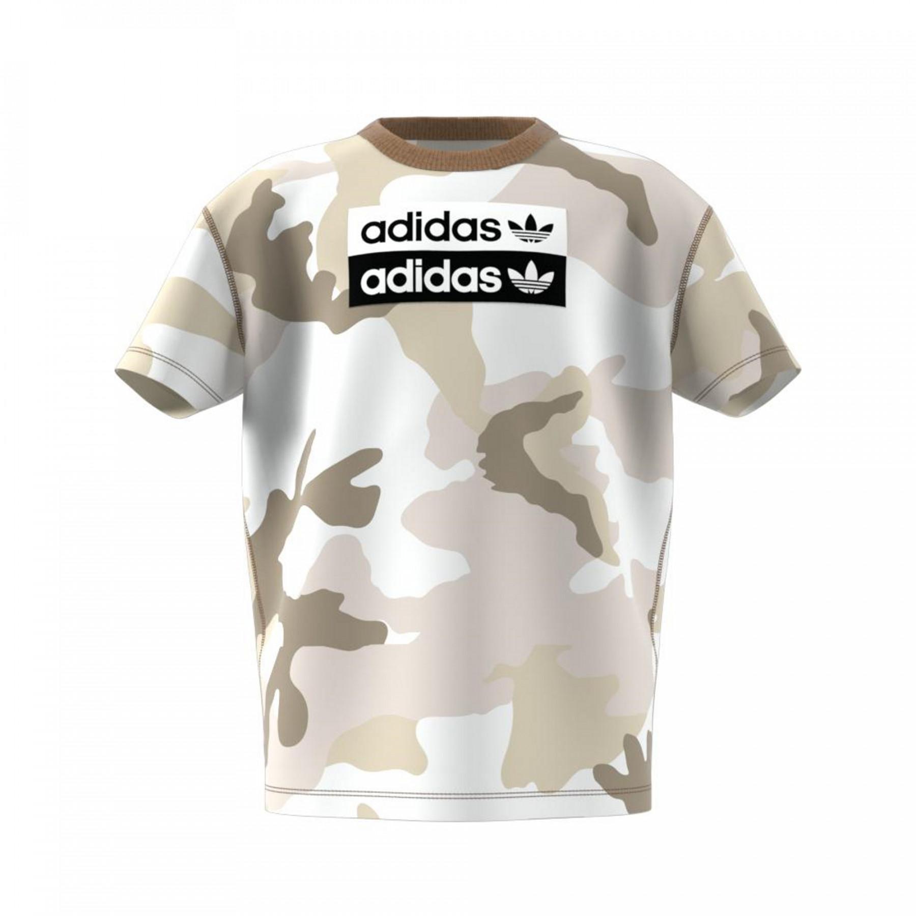 Maglietta adidas R.Y.V. Camouflage Junior