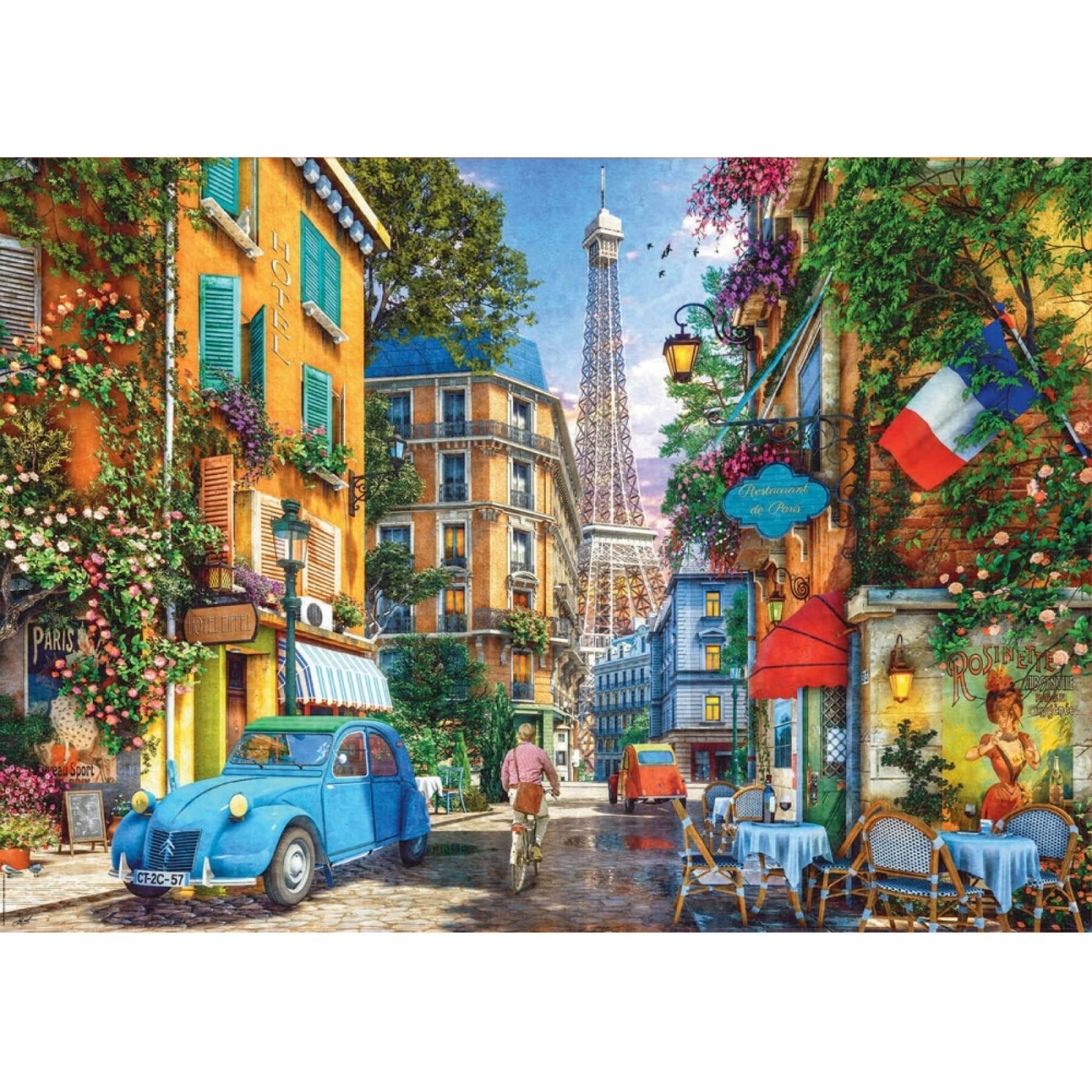 Puzzle da 4000 pezzi Educa Calles Paris