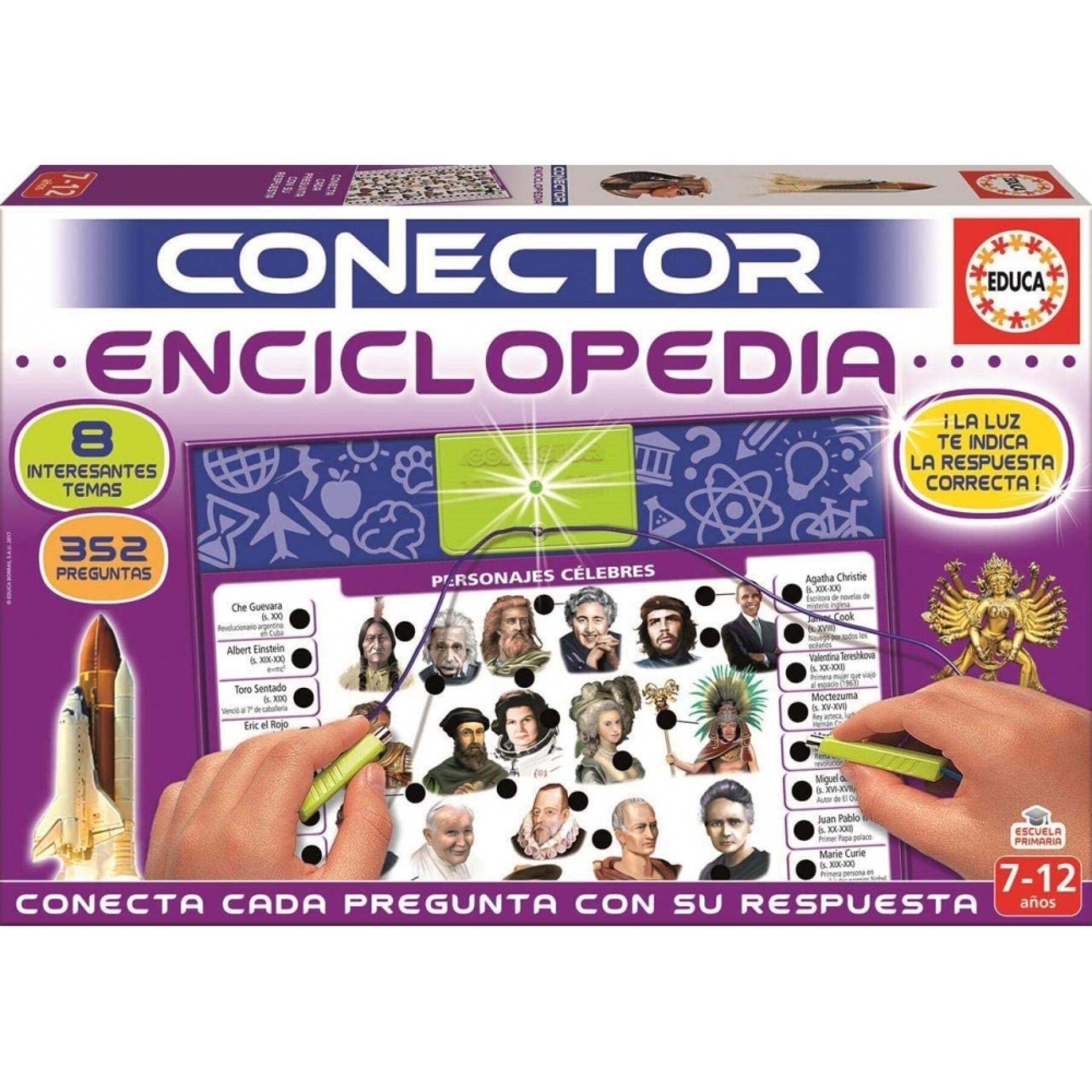 Enciclopedia educativa per tablet Educa Conector