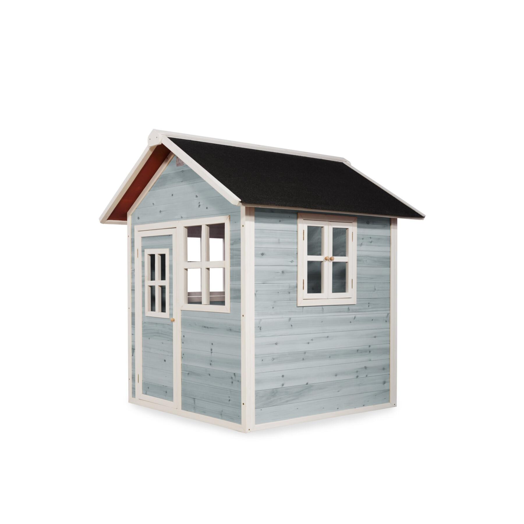 Casa in legno Exit Toys Loft 100