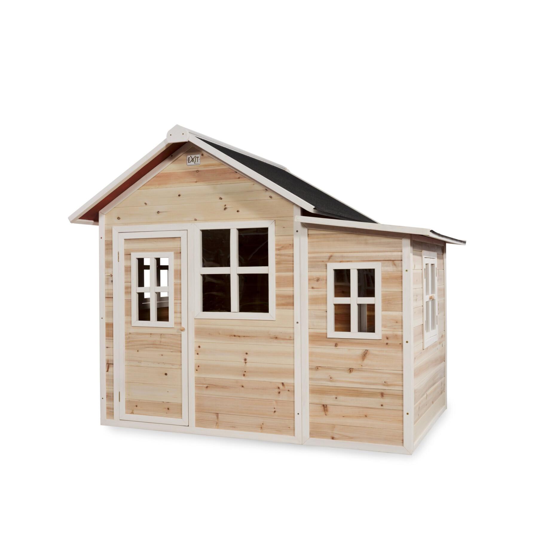 Casa in legno Exit Toys Loft 150