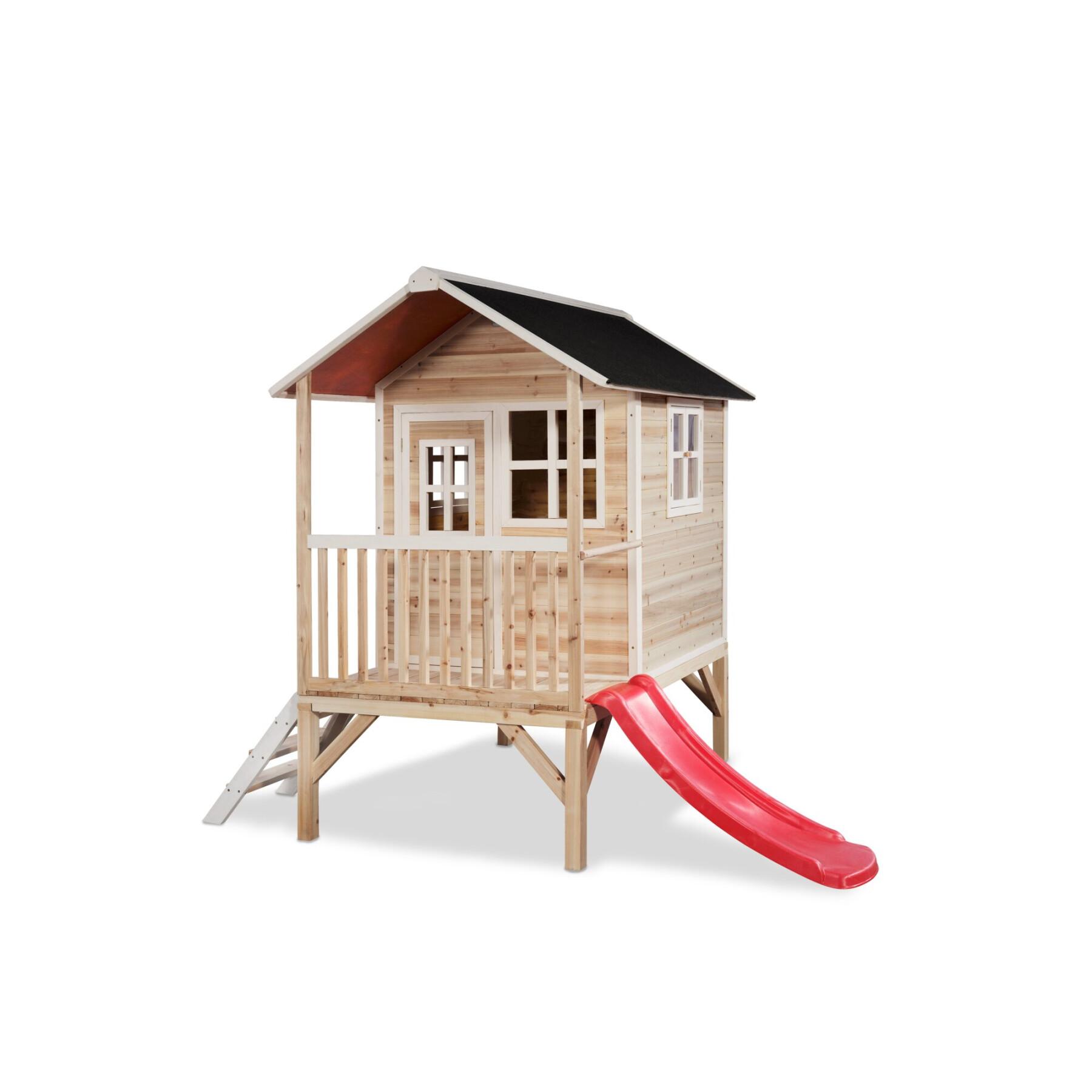 Casa in legno Exit Toys Loft 300