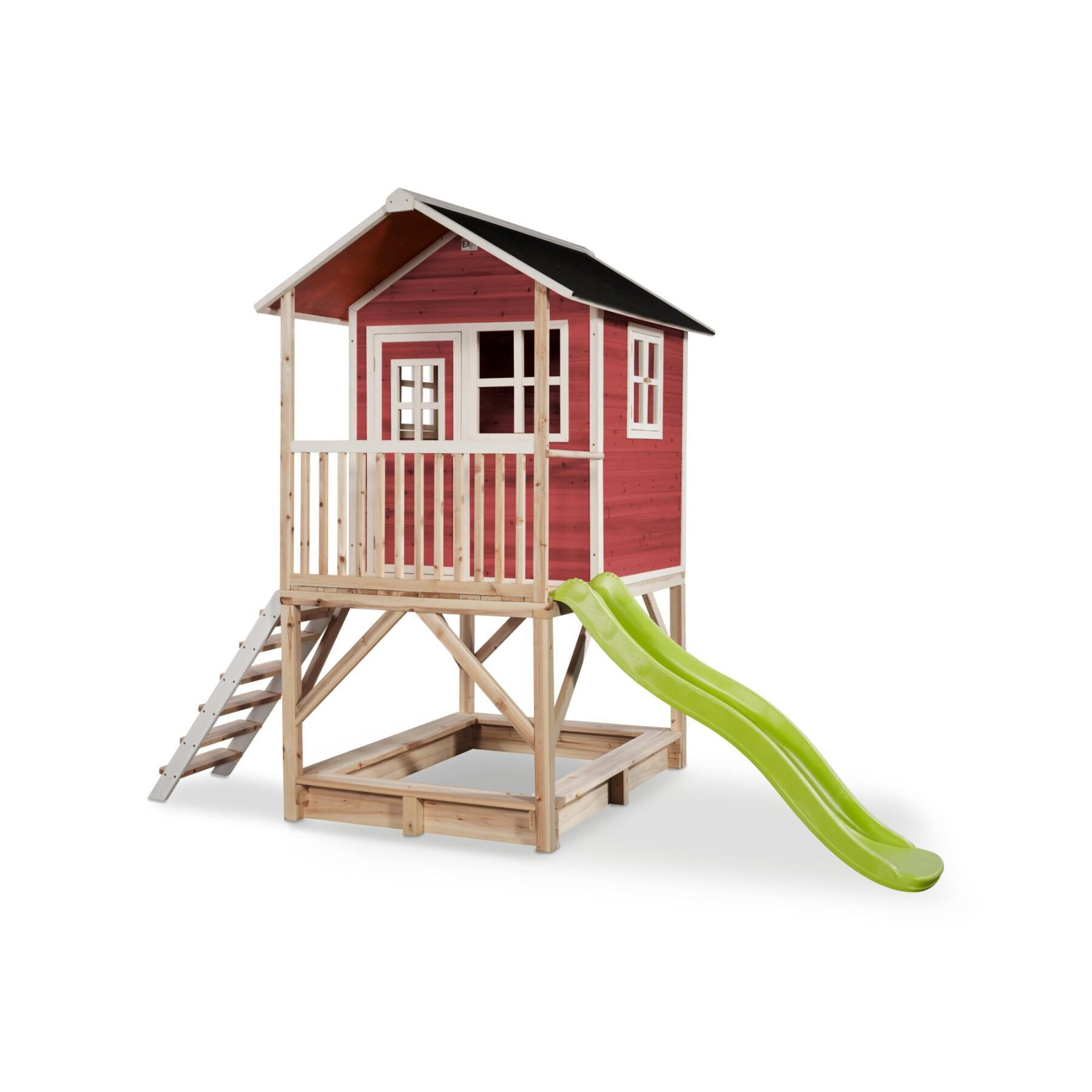 Casa in legno Exit Toys Loft 500