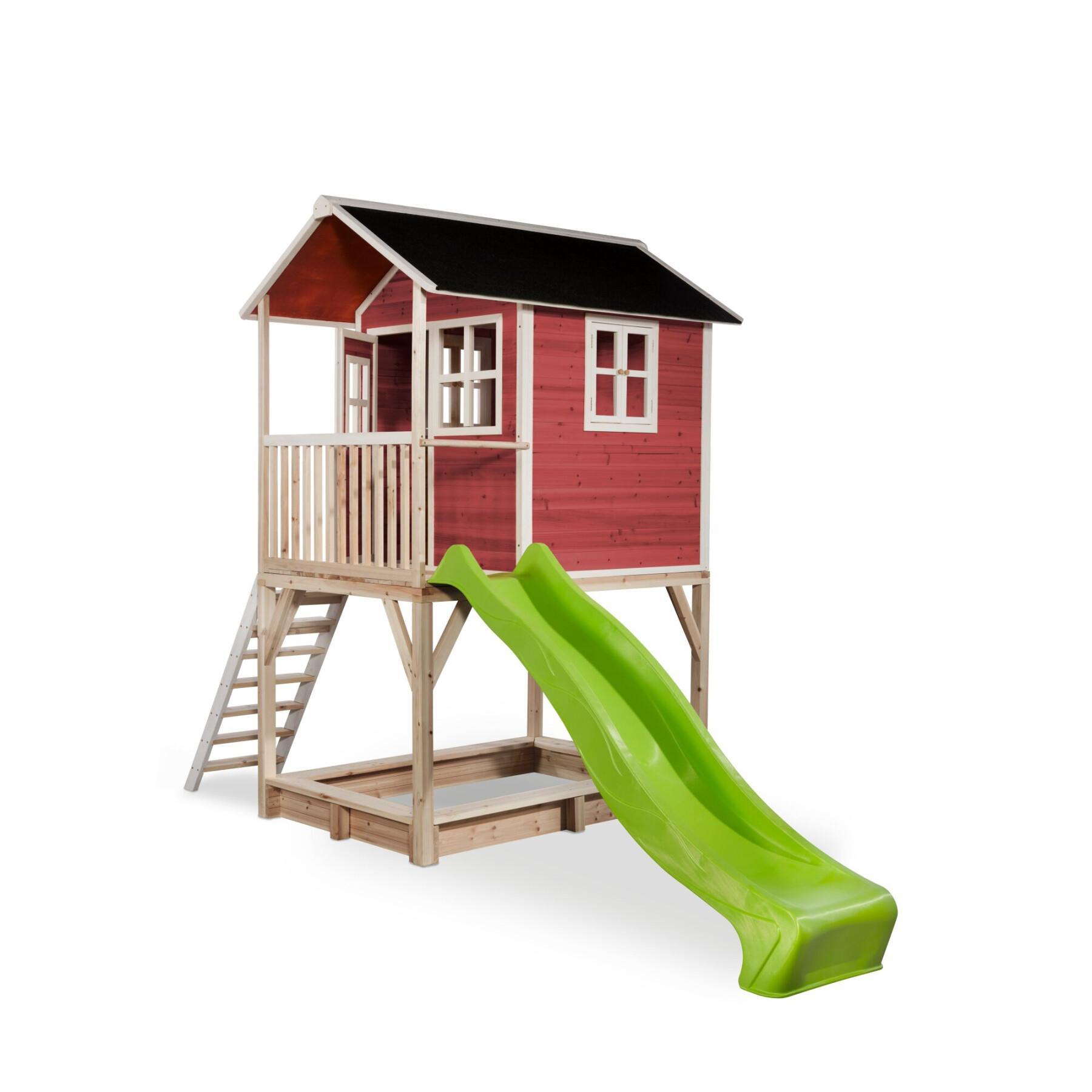 Casa in legno Exit Toys Loft 700