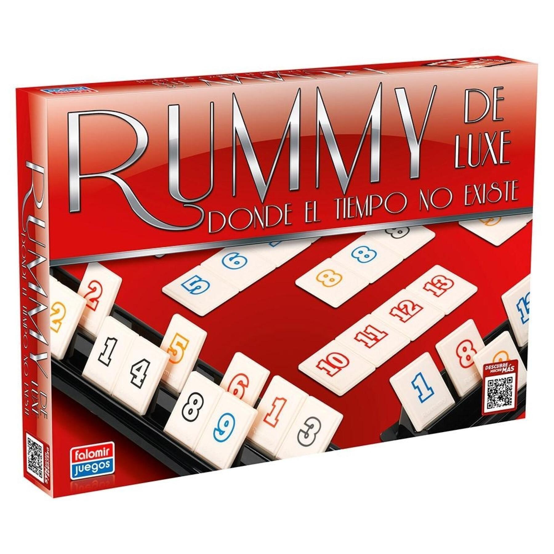 Giochi da tavolo Rummi de luxe Falomir