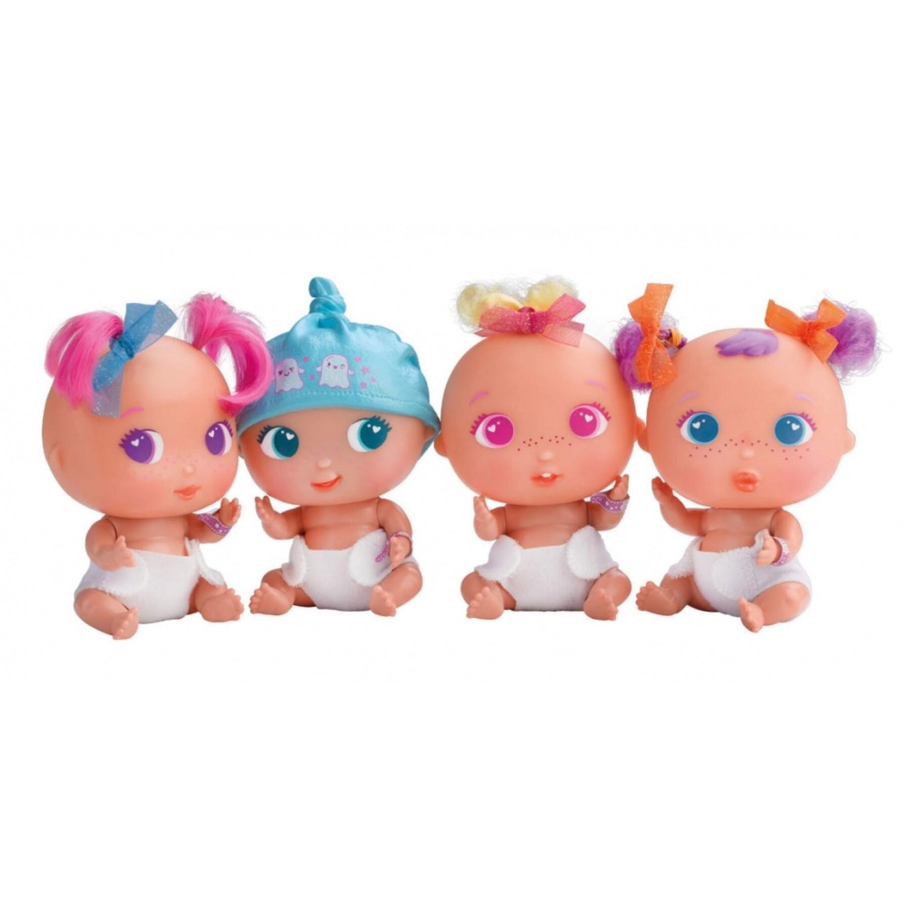 Mini-dolls 4 modelli Famosa