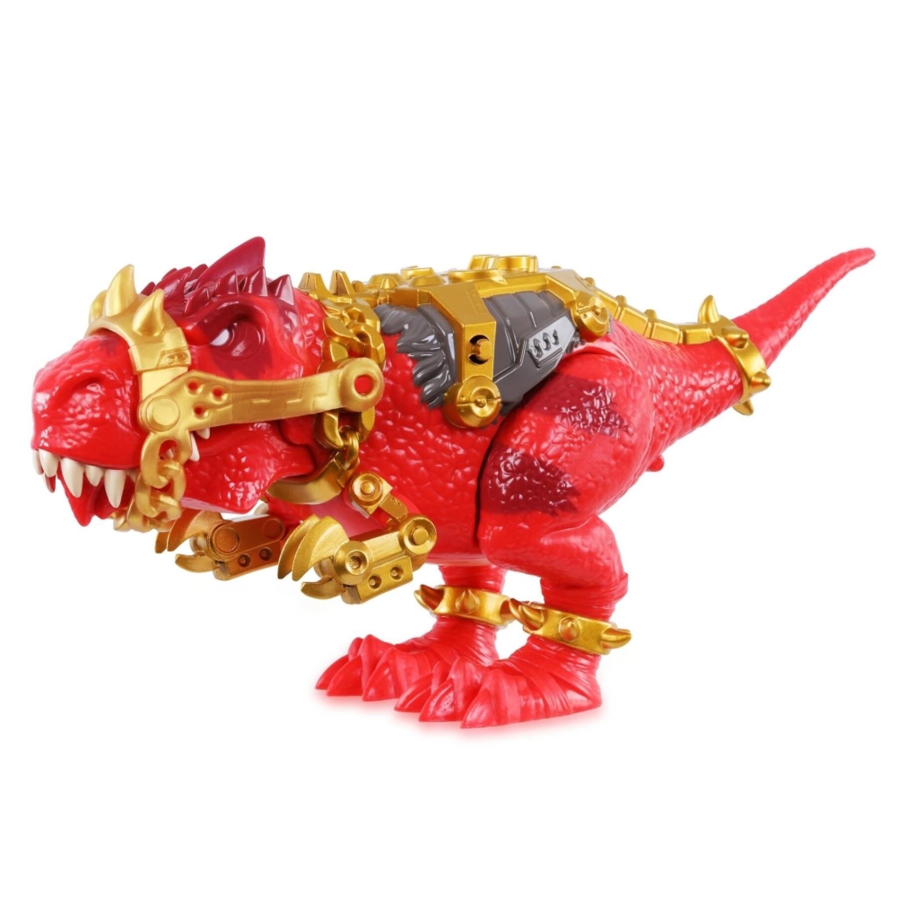 Figurina Famosa Treasure X Dino Gold Disección