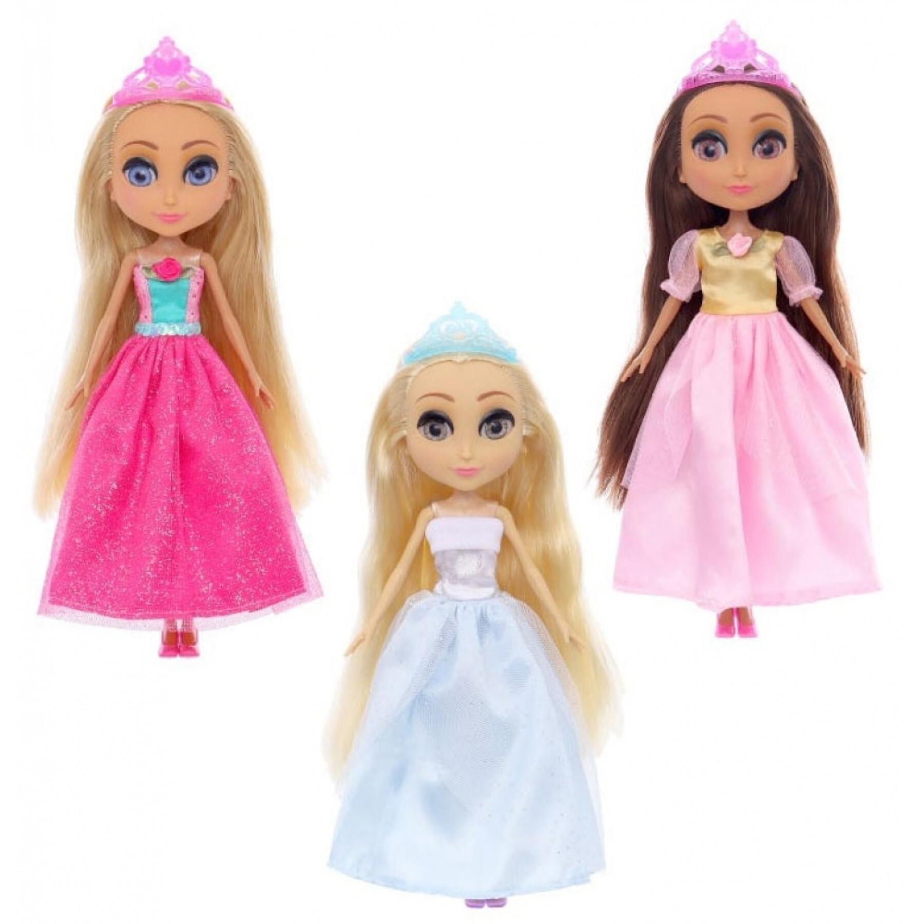Bambola principessa delle fiabe 4 modelli assortiti Fantastiko