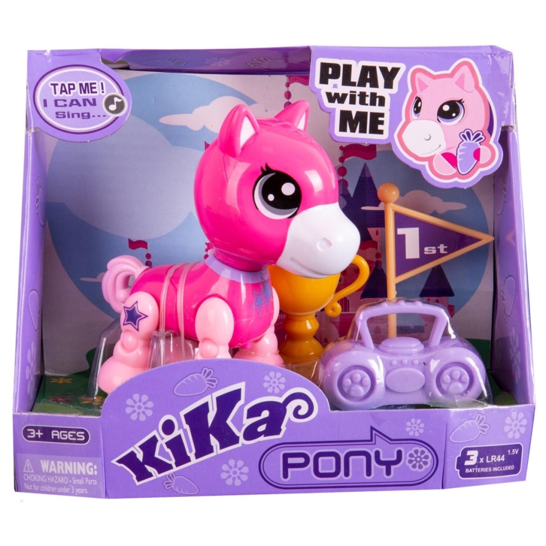 Pony interattivo 3 colori assortiti Fantastiko Kika