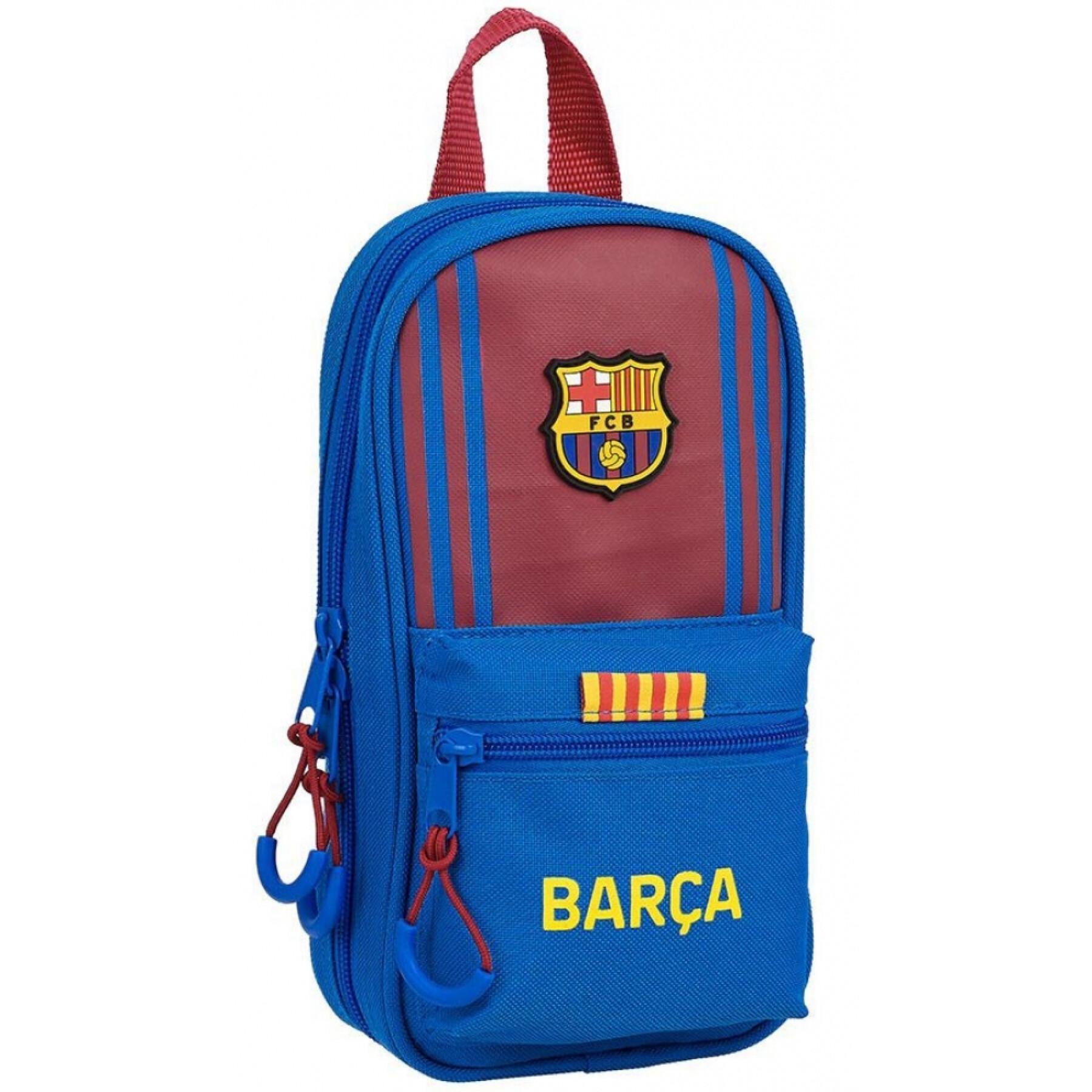 Astuccio per bambini FC Barcelona + 4 portapenne