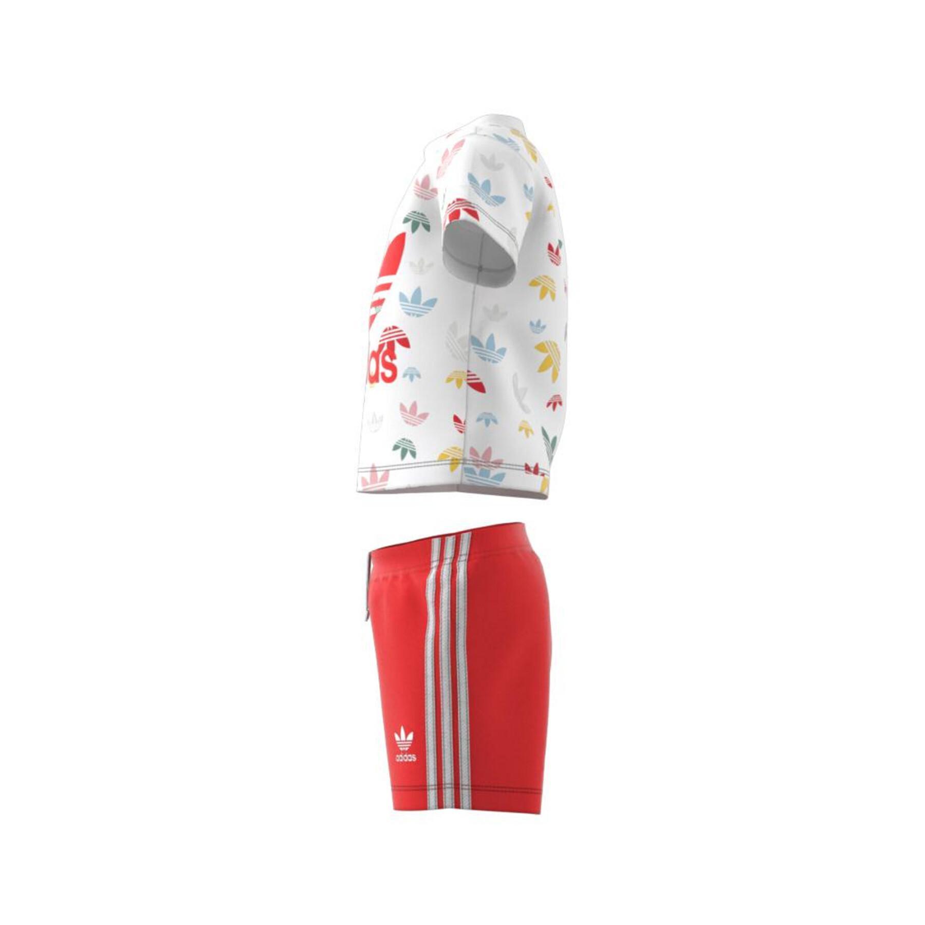 Baby-kit adidas Originals Colourful Trefoil