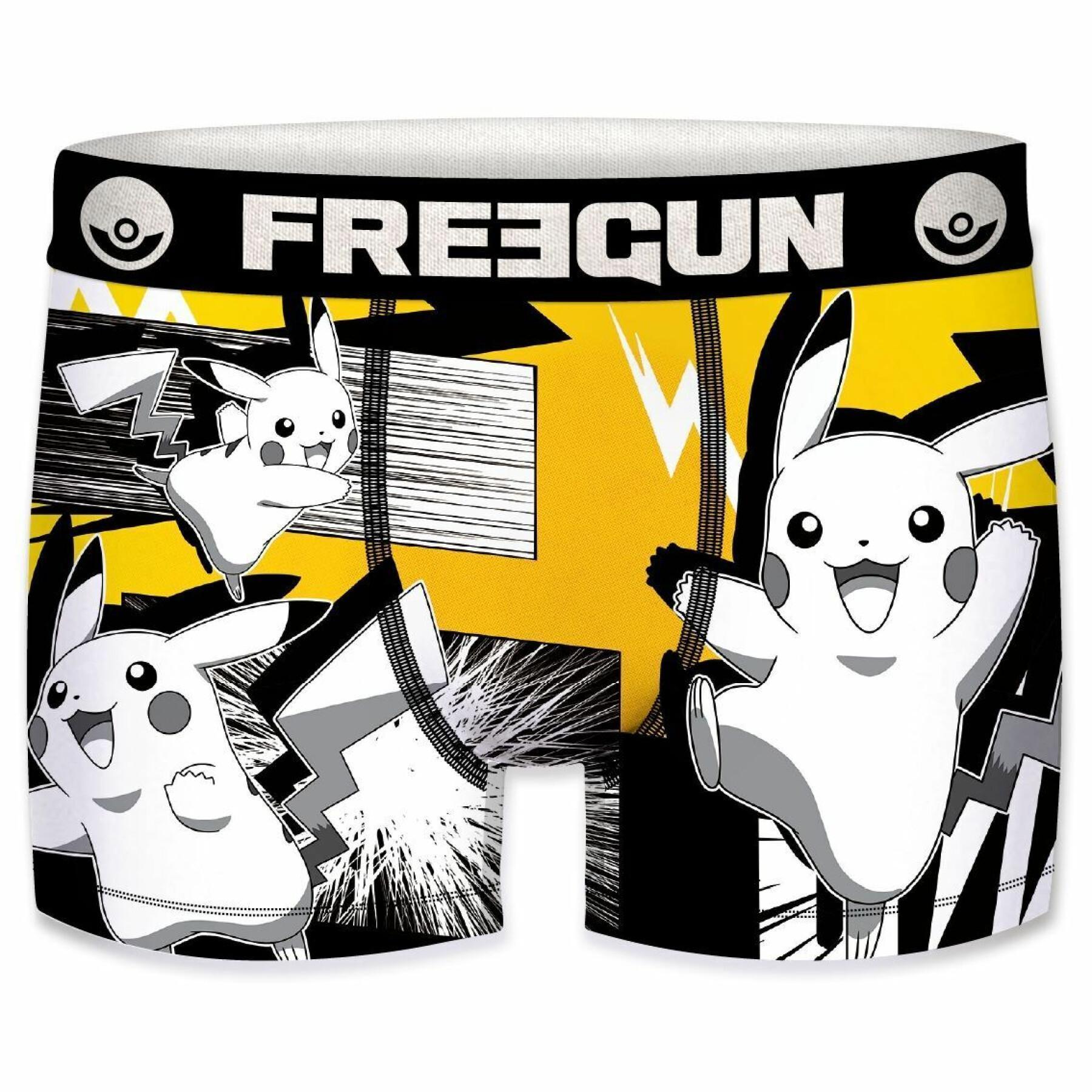 Boxer per bambini Freegun Pokemon frame