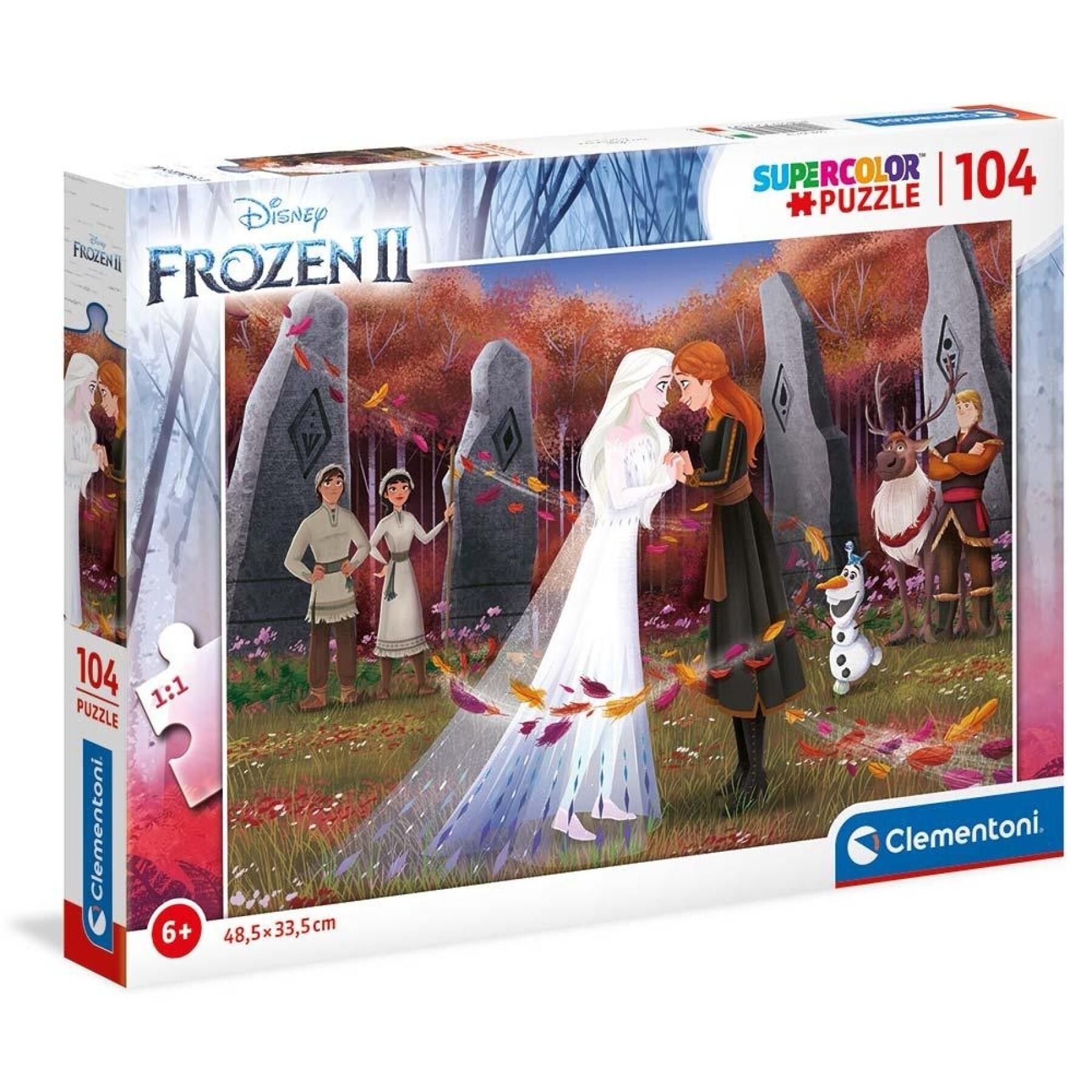 Puzzle da 104 pezzi Frozen II