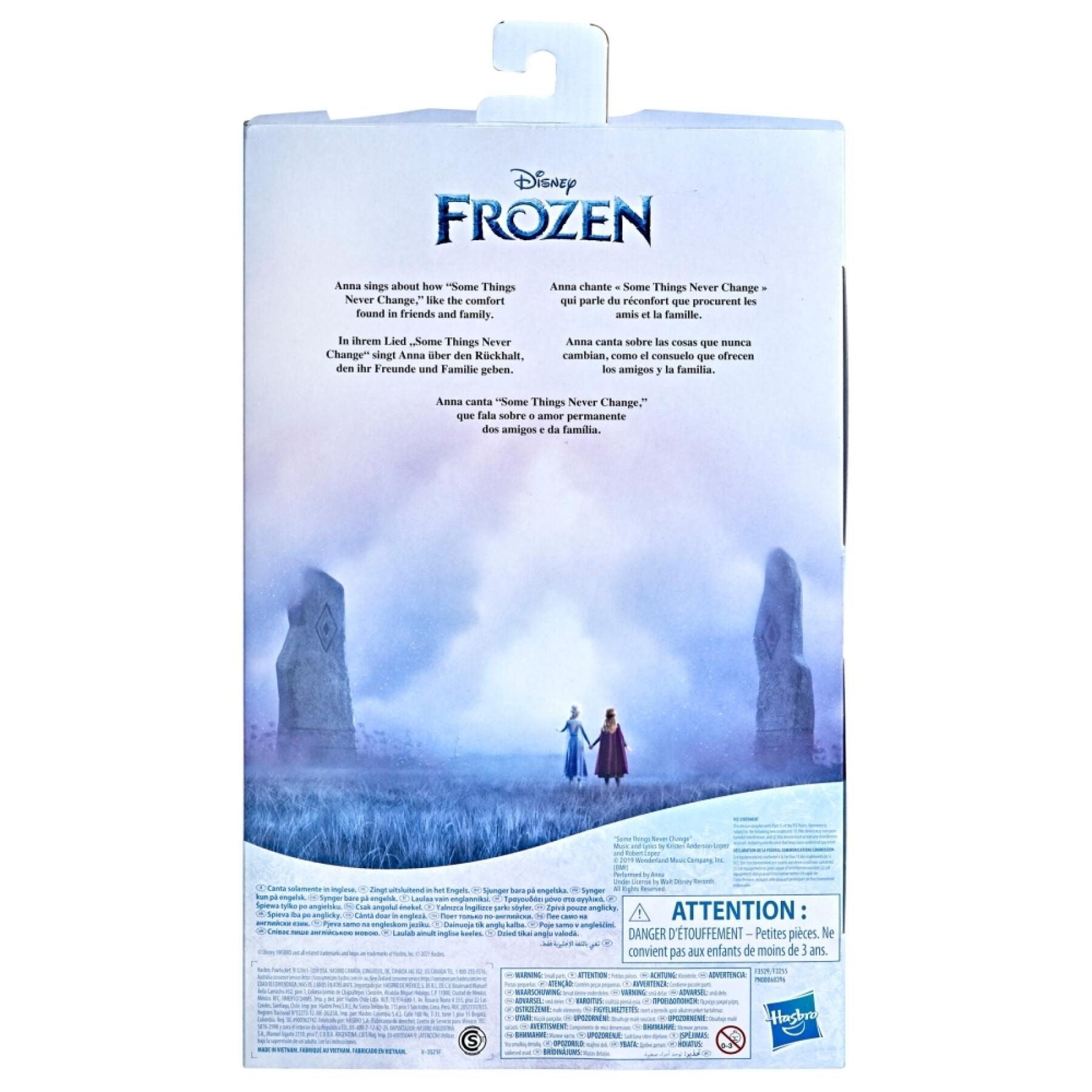 Bambola musicale Frozen Anna 30 cm