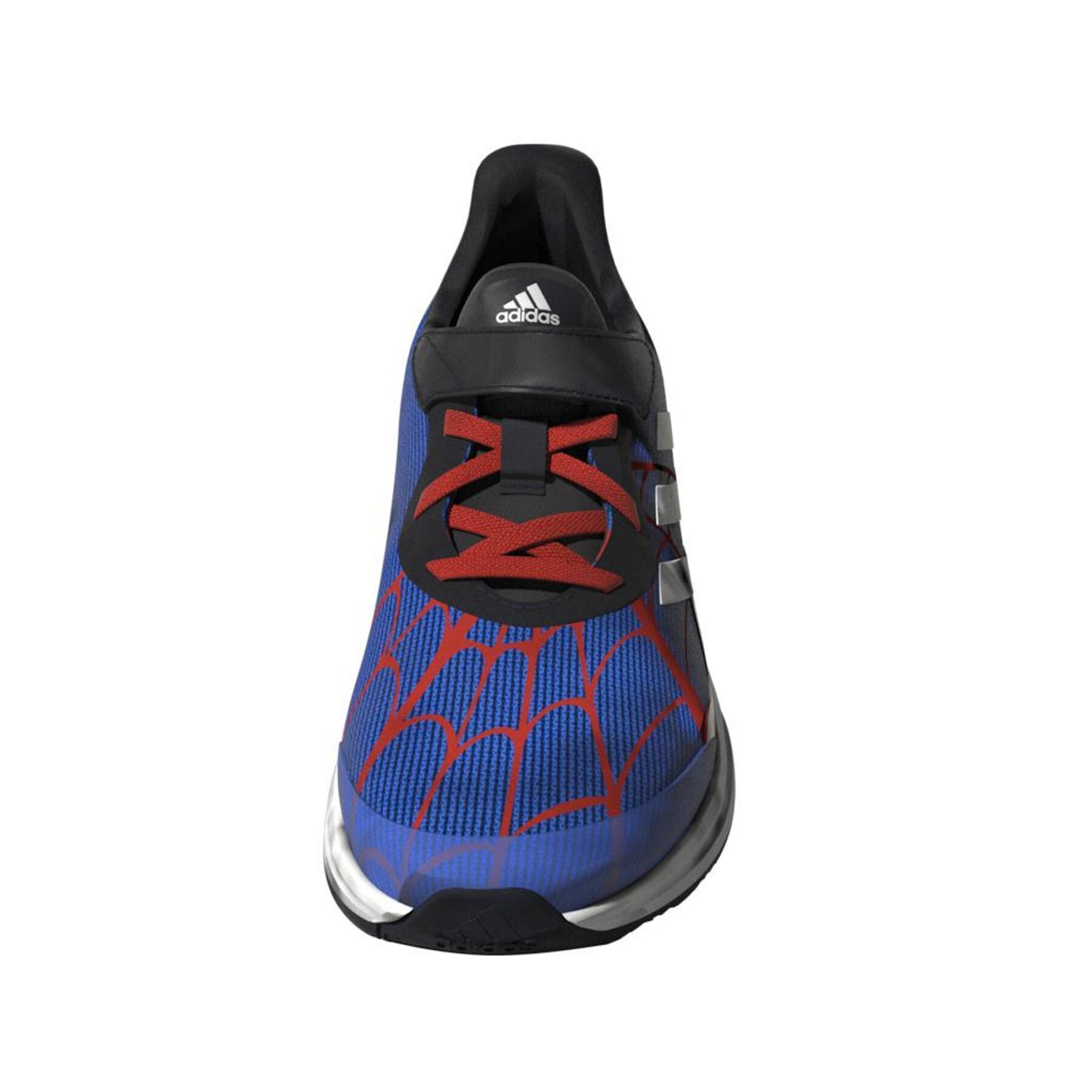Scarpe per bambini adidas Marvel Spider-Man Fortarun
