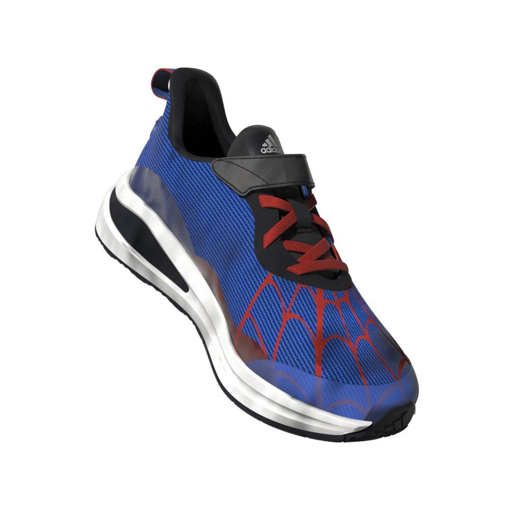 Scarpe per bambini adidas Marvel Spider-Man Fortarun