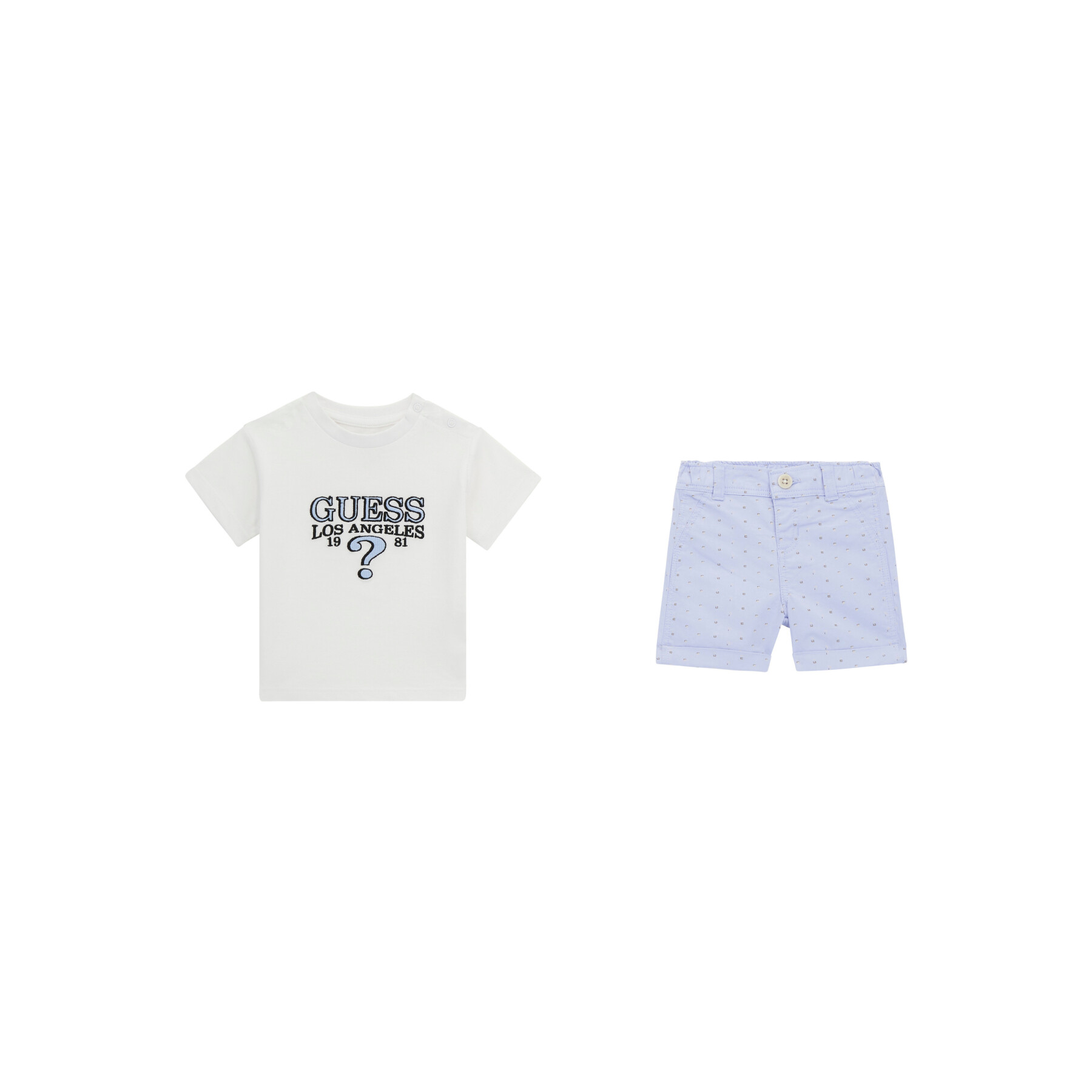 Set maglietta + pantaloncini da neonato Guess