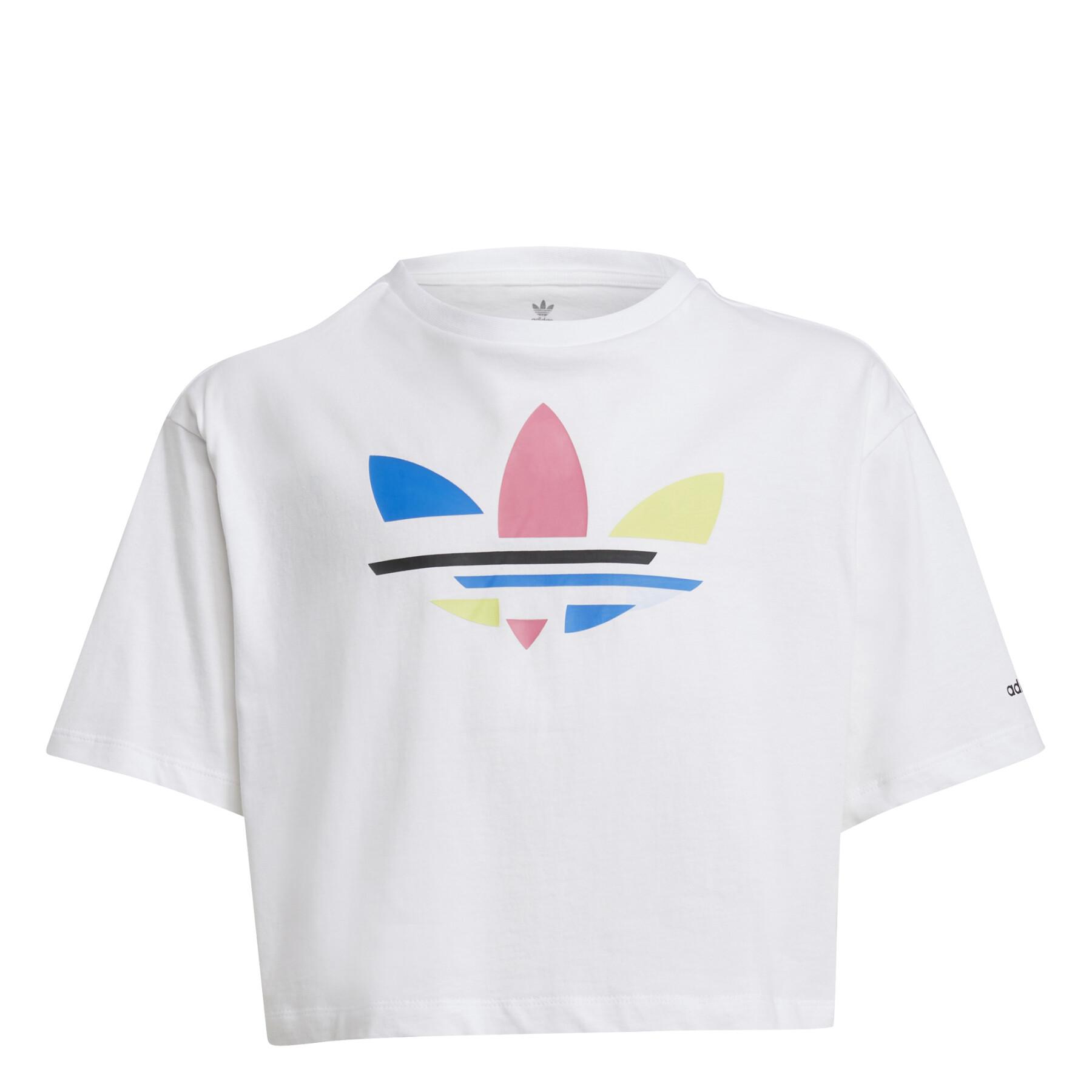 T-shirt ragazza adidas Originals Adicolor