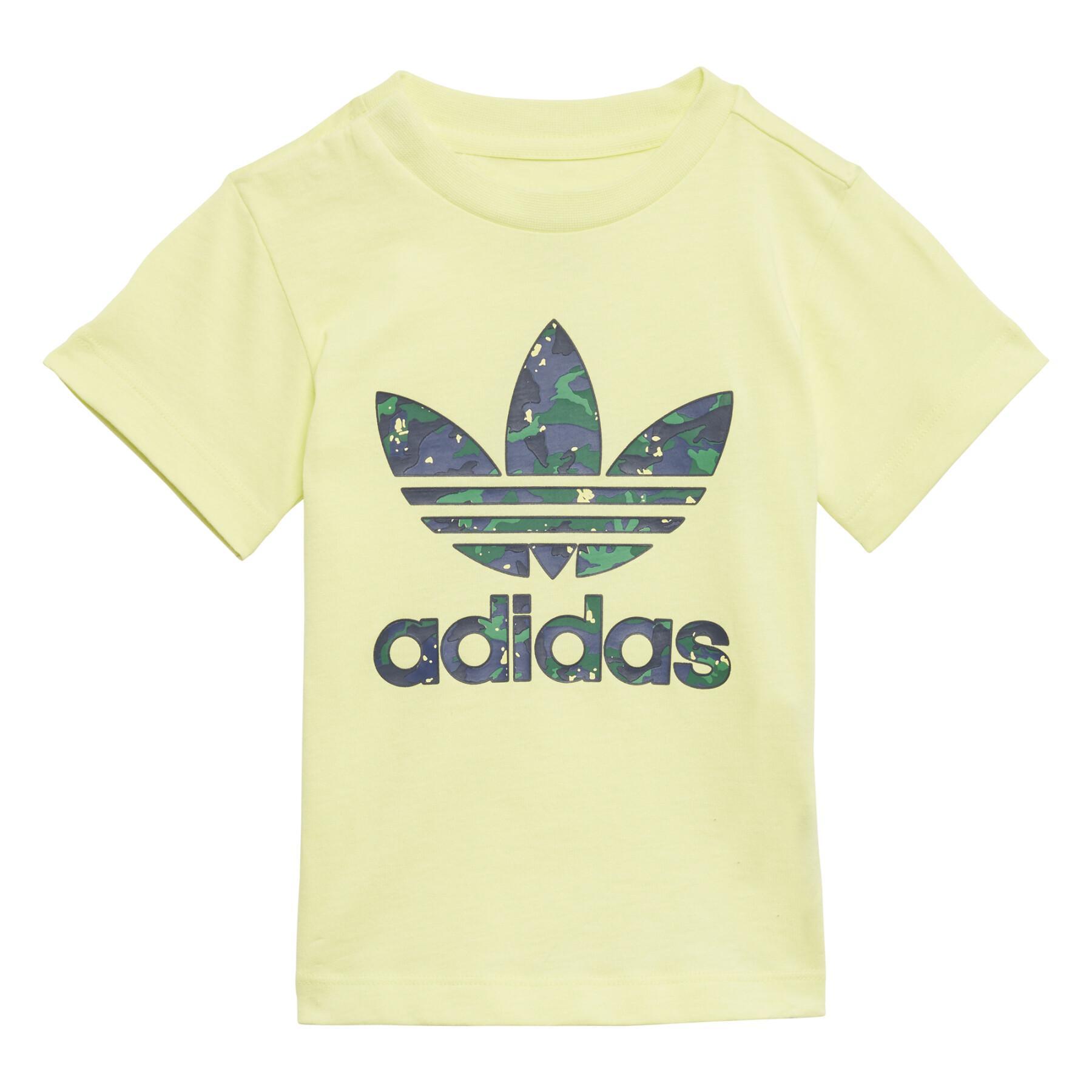 T-shirt per bambini adidas Originals Camo Graphic