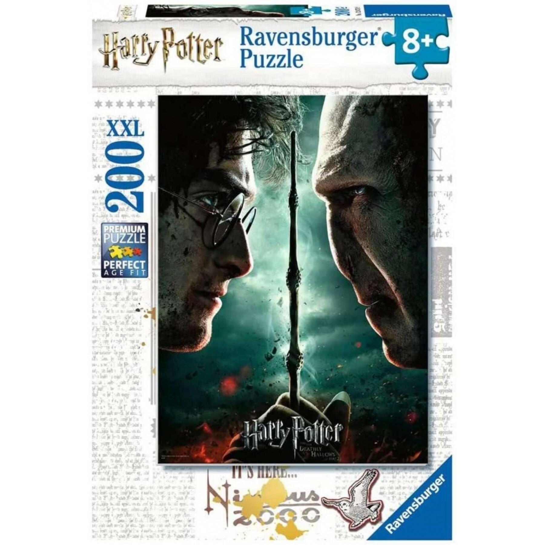 Puzzle da 200 pezzi Harry Potter XXL Premium