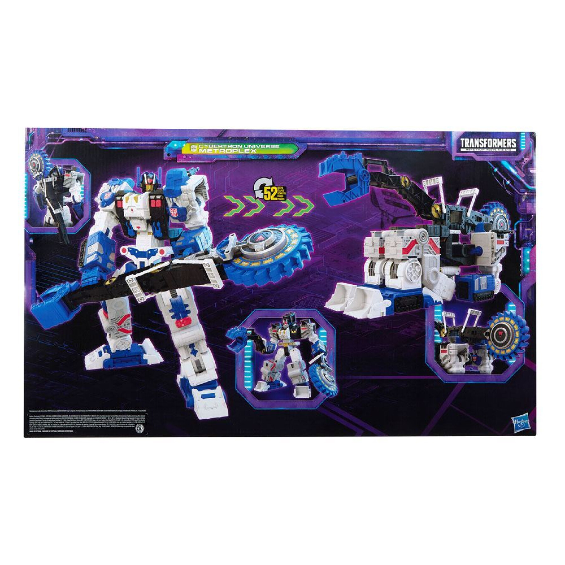 Figurina Hasbro Transformers Generations Legacy Titan Class Cybertron Universe Metroplex