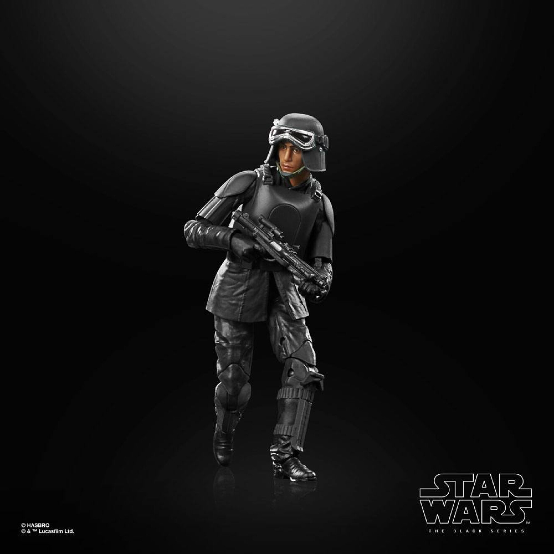 Figurina ufficiale imperiale ferrix Hasbro Star Wars: Andor Black Series