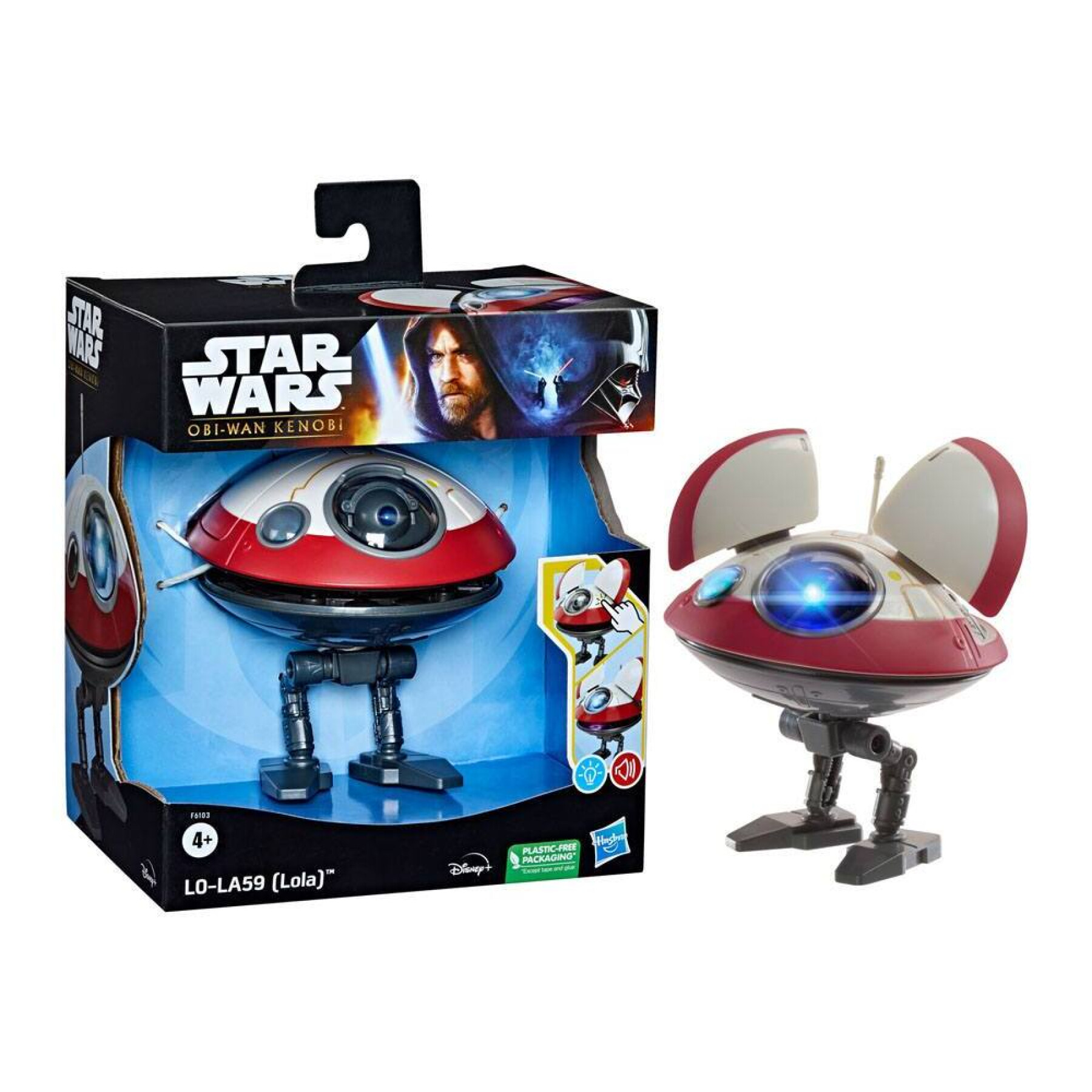 Figurina elettronica lo-la59 lola Hasbro Star Wars: Obi-Wan Kenobi