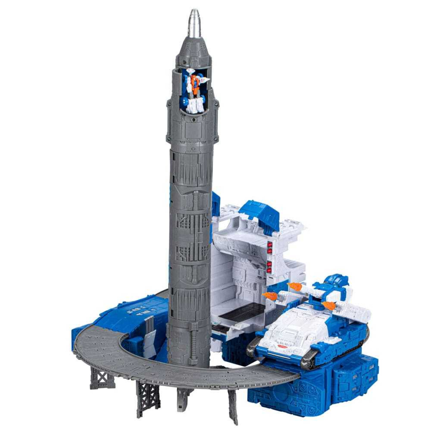 Figurina Hasbro Transformers Generations Legacy Titan Class Figurine Guardian Robot & Lunar-Tread 60 Cm