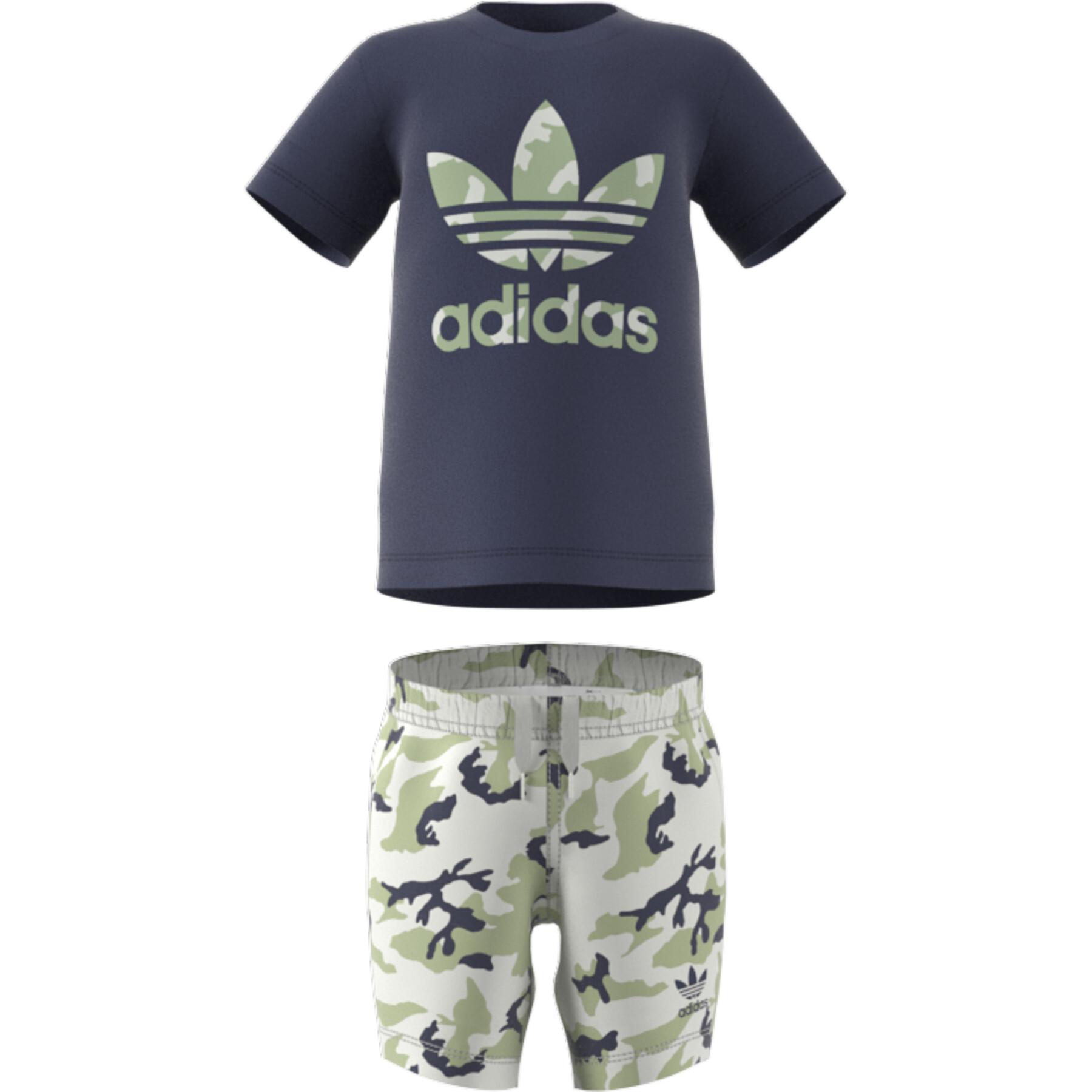 Completo sportivo per bambini Adidas Originals Camo