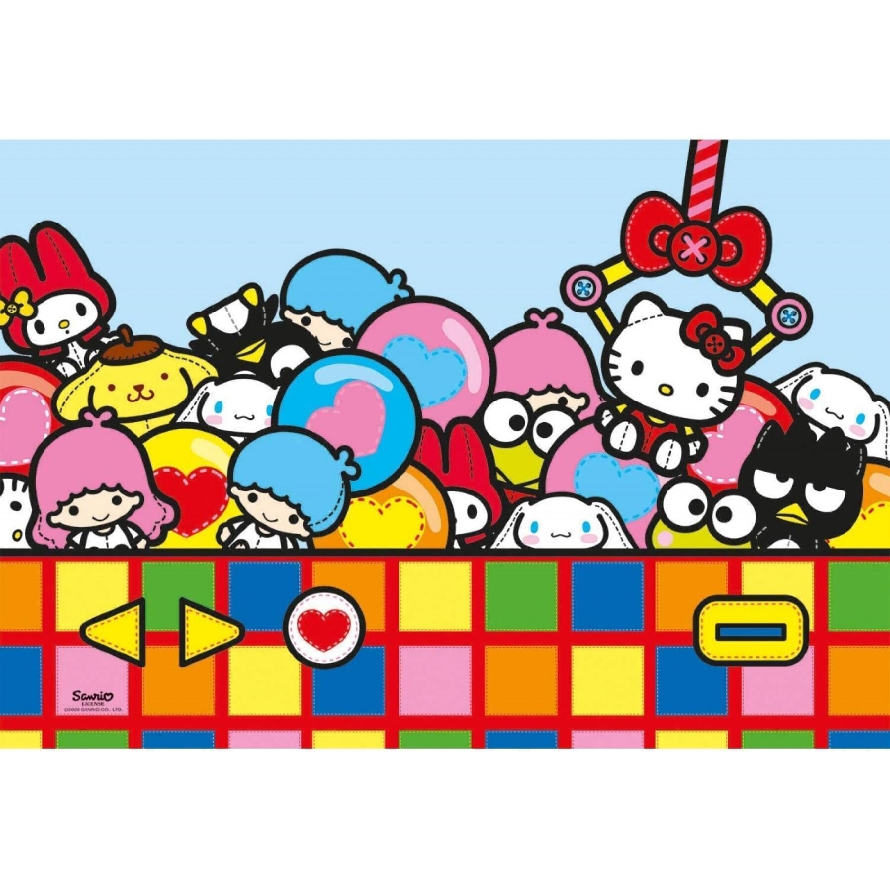 Puzzle con un massimo di 24 pezzi Hello Kitty