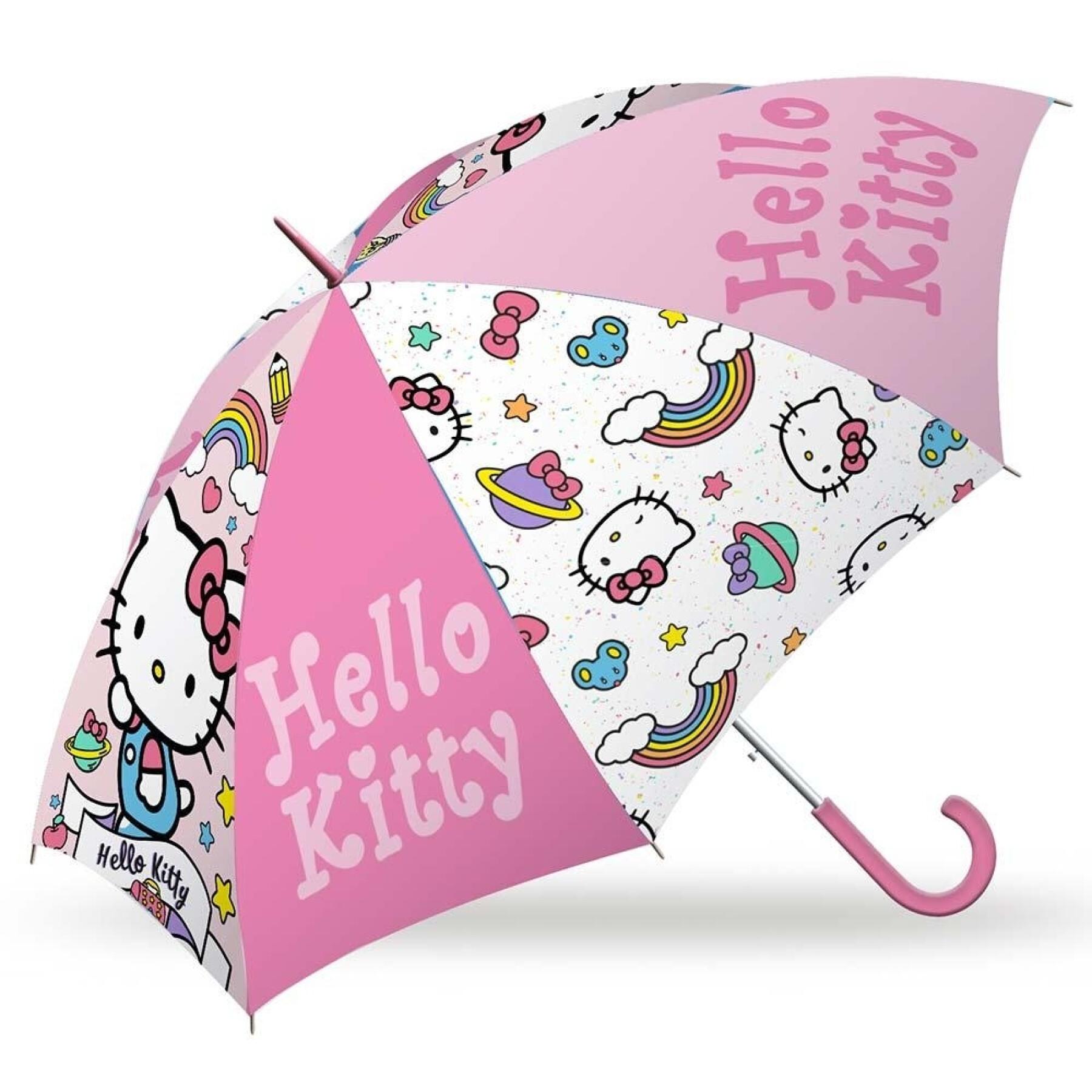 Ombrello tessile Hello Kitty