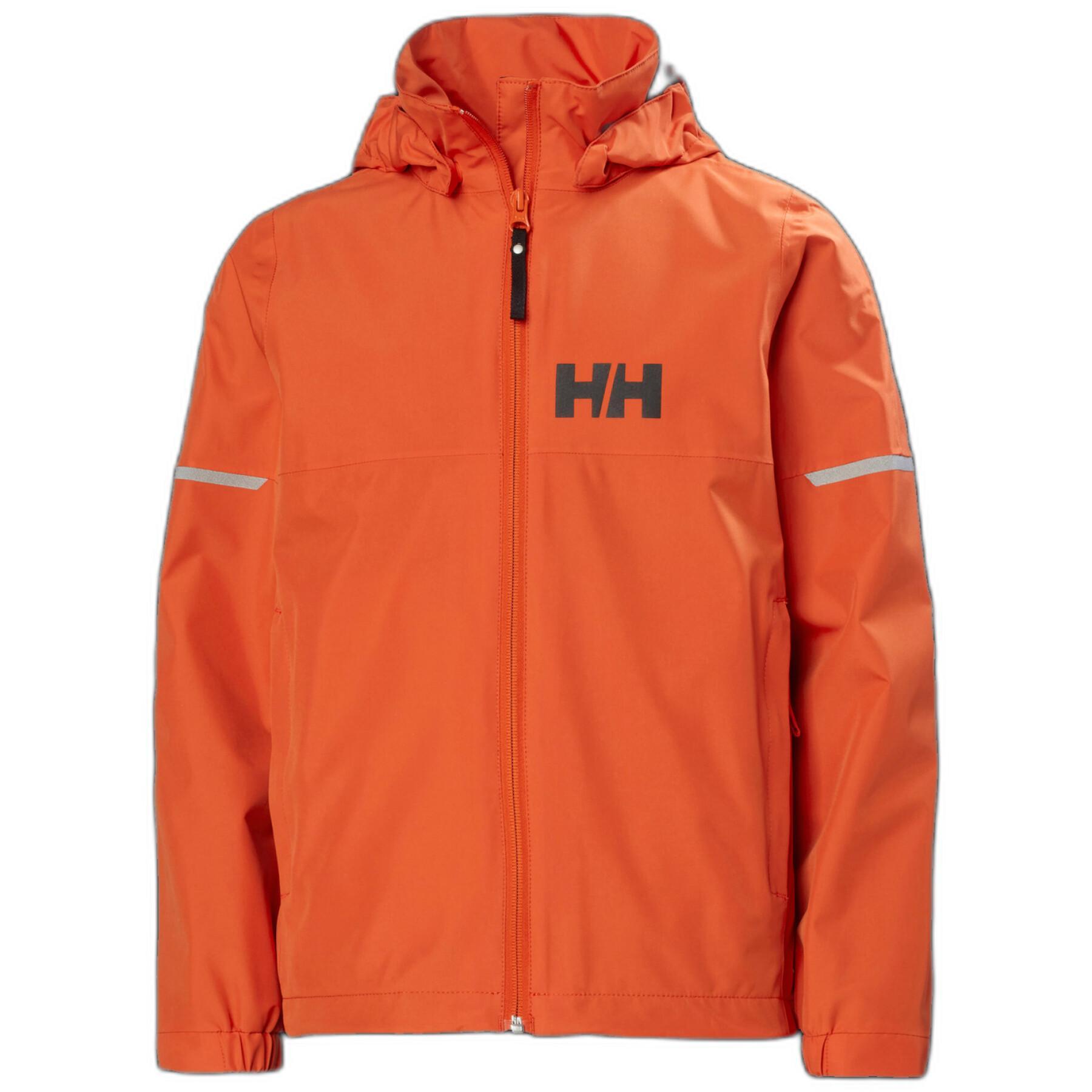 Giacca impermeabile per bambini Helly Hansen Active 2.0